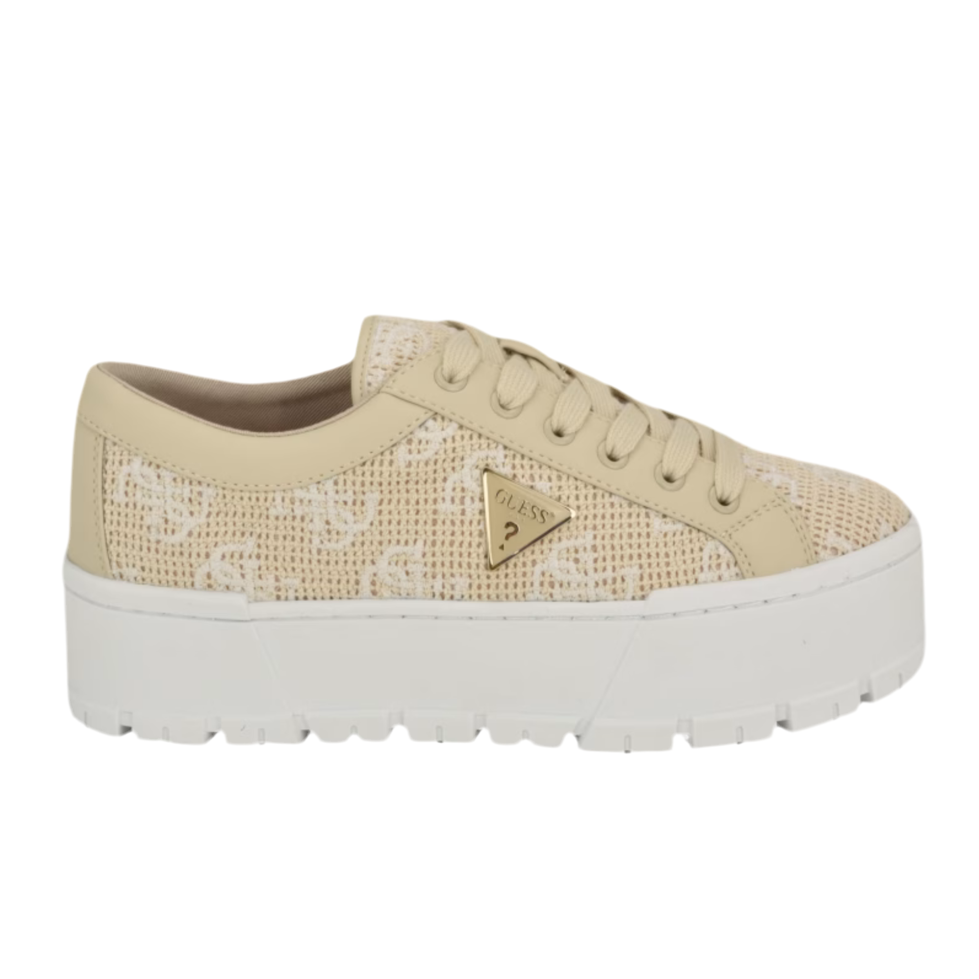 Guess Women Tesie Platform - Neutral