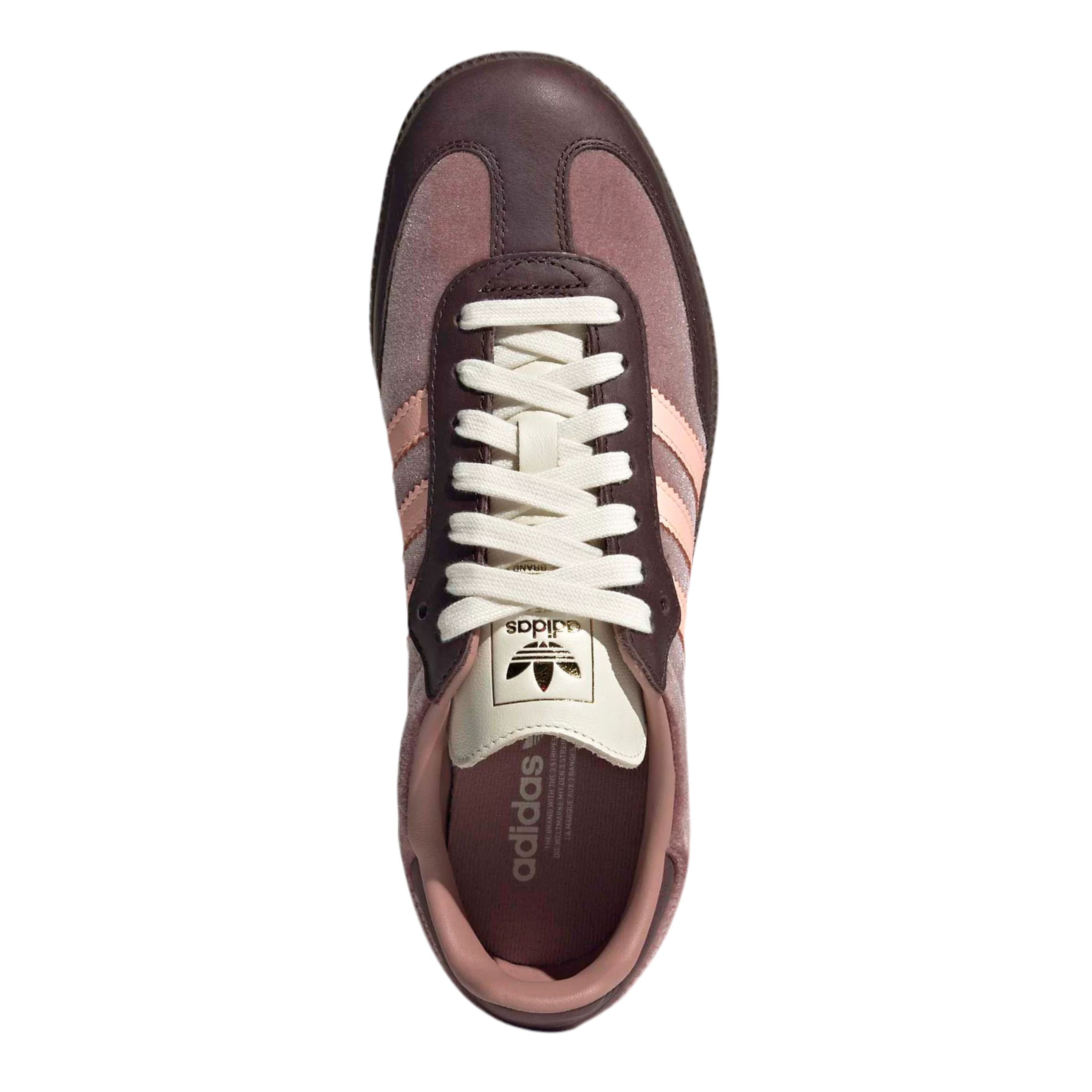 Adidas Women Samba OG - Brown Pink
