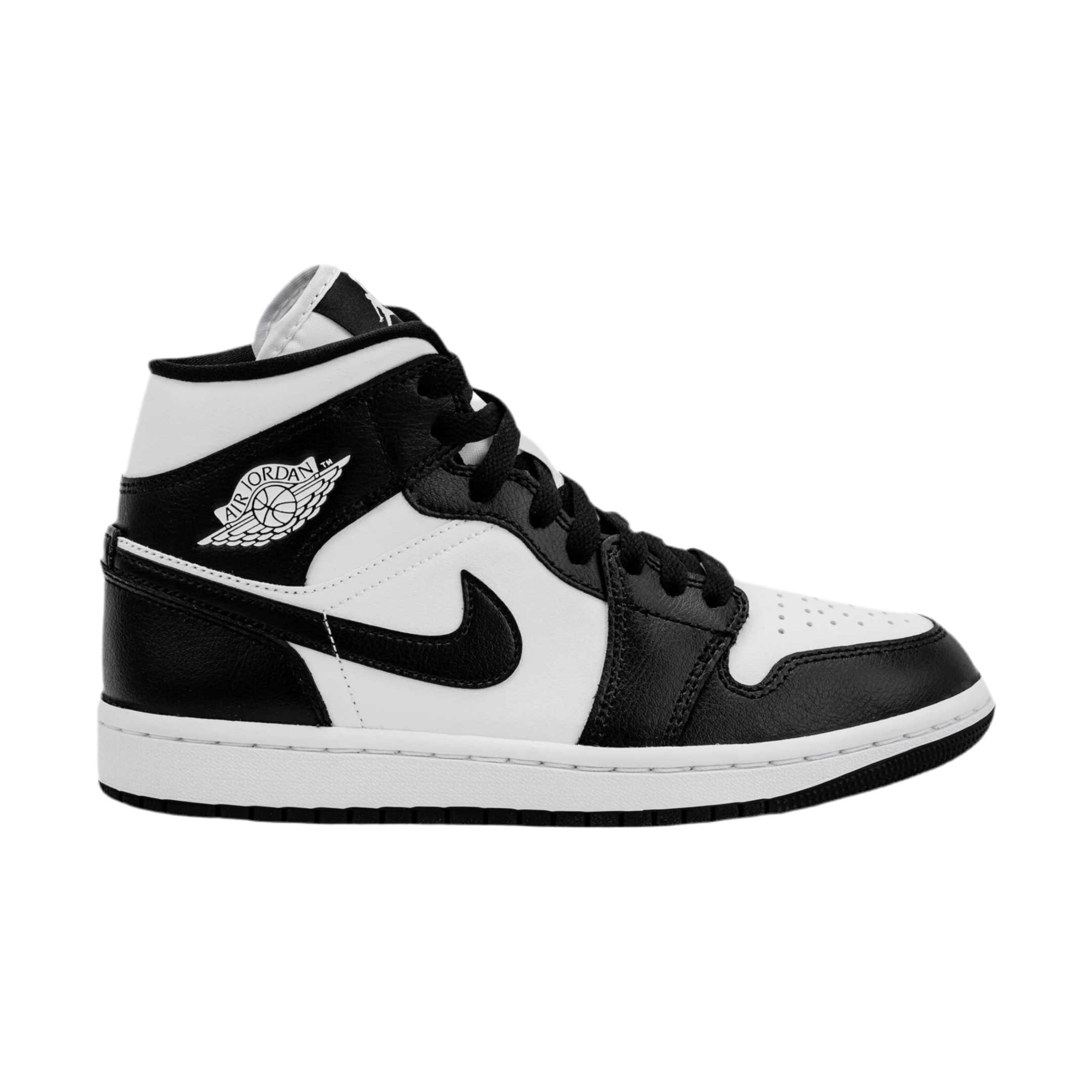 Nike Unisex Air Jordan 1 Mid Retro - Panda