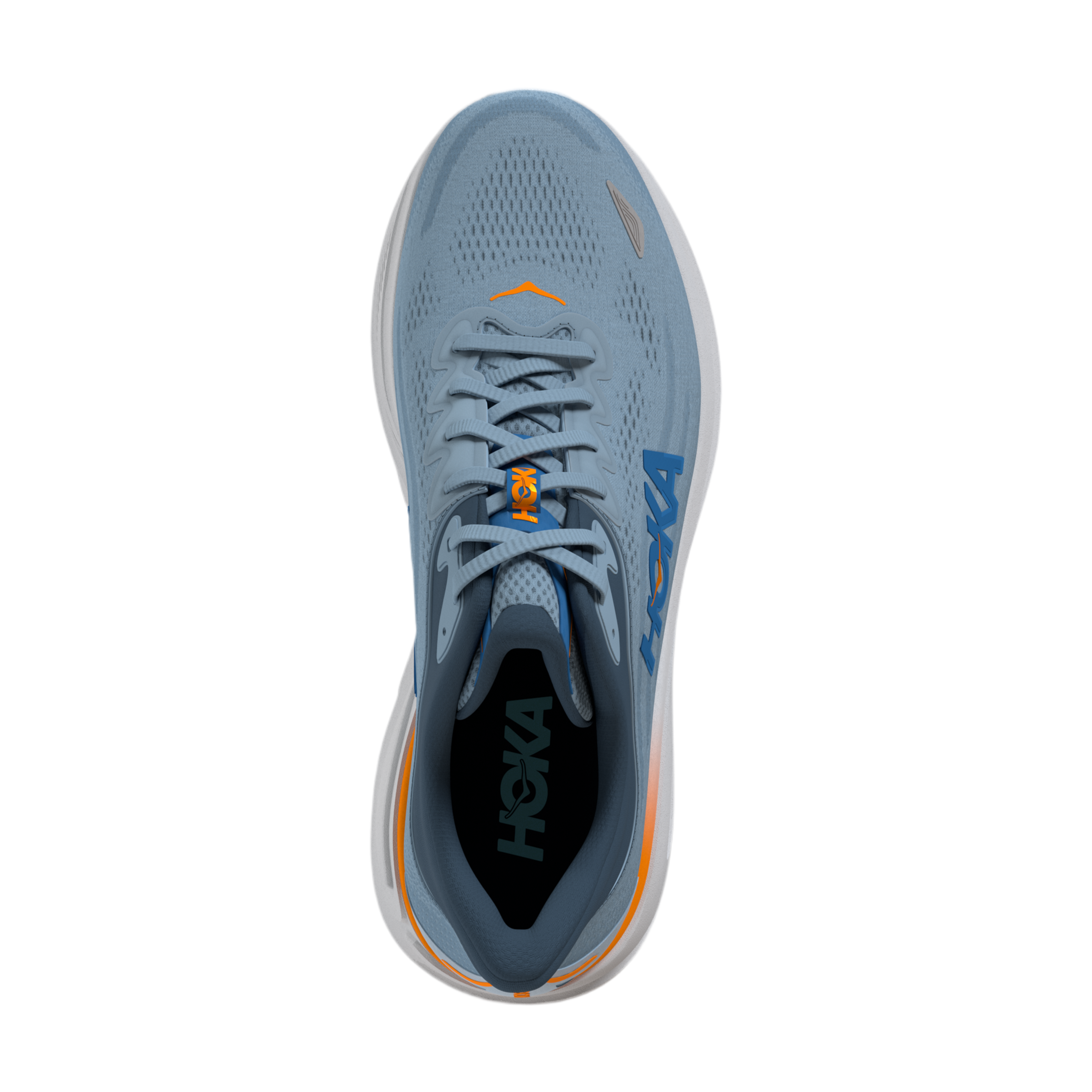 Hoka Men Bondi 9 - Drizzle Orange