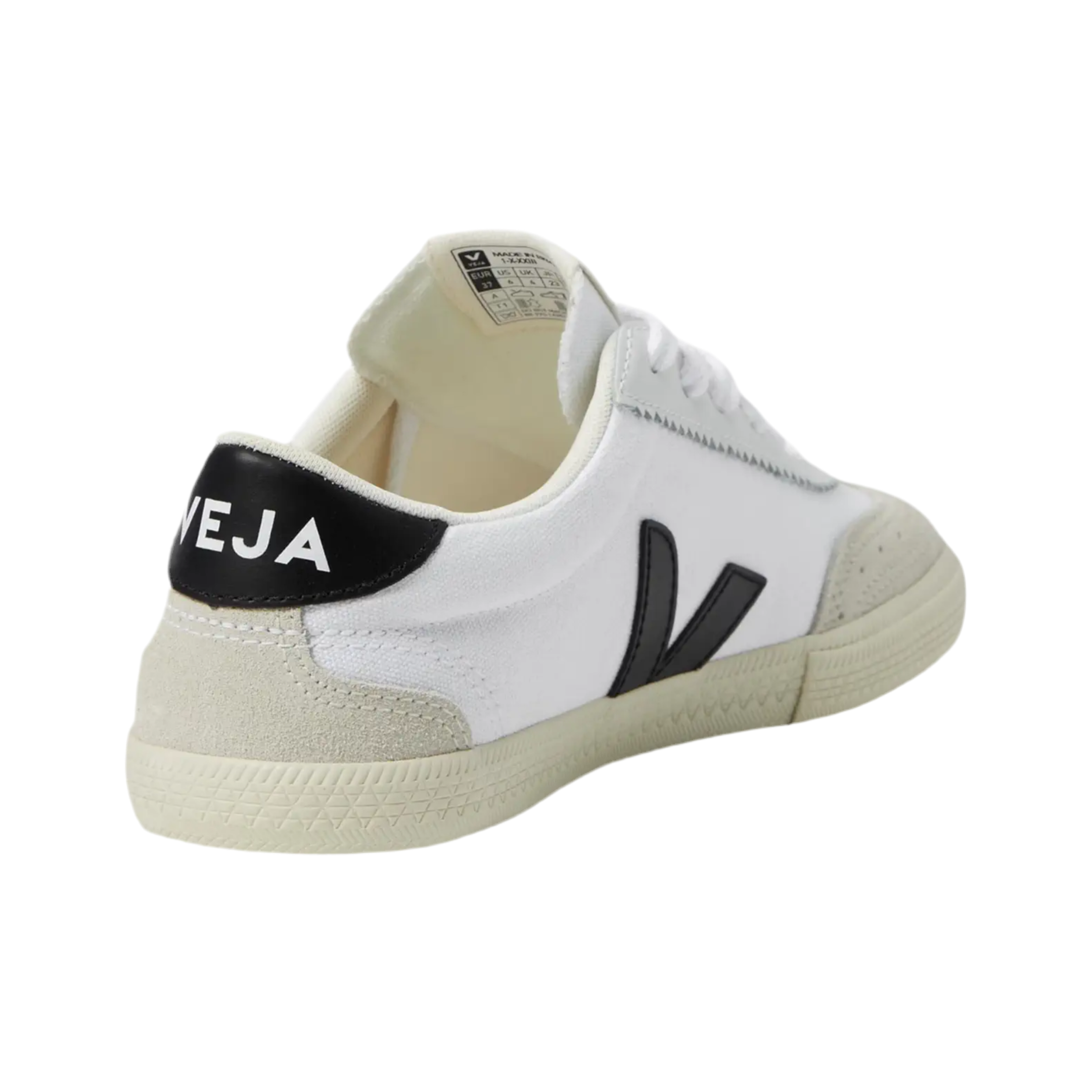 Veja Women Volley Canvas - White Black