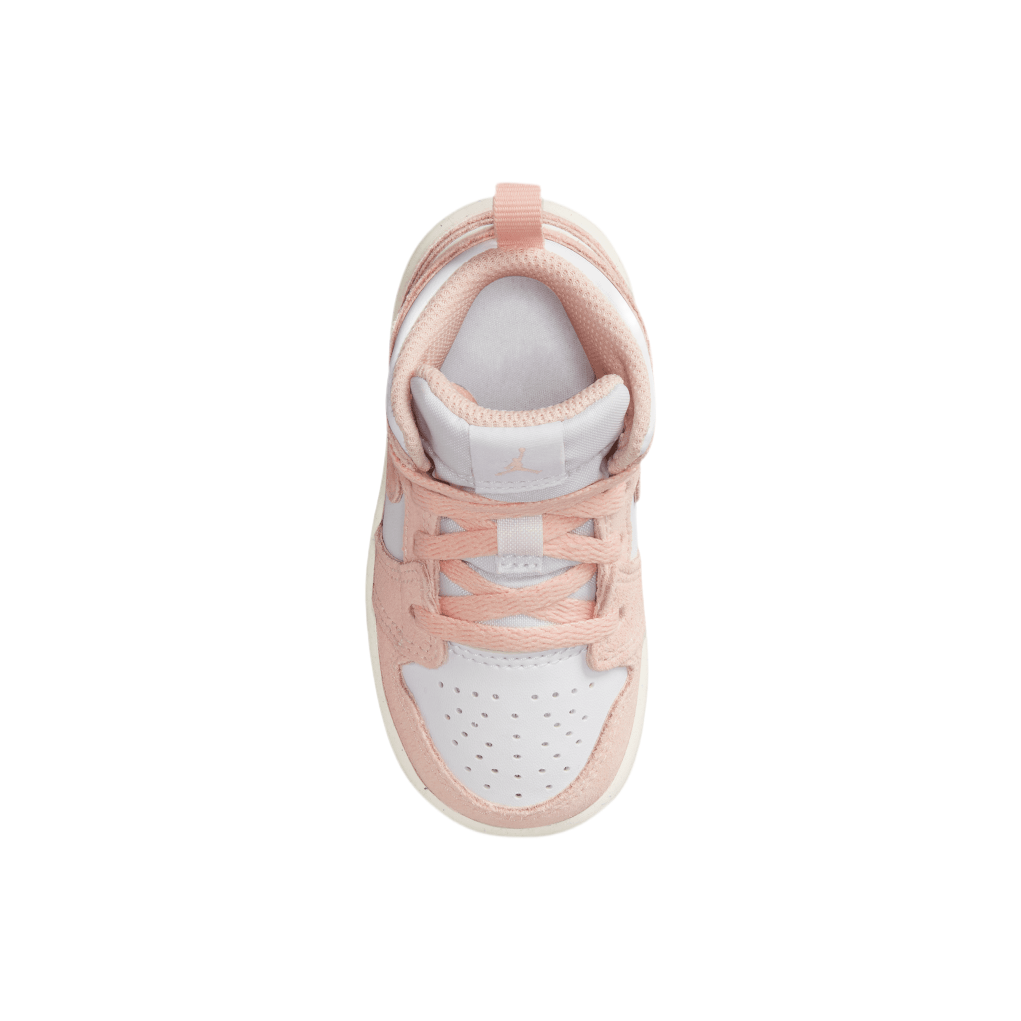 Nike Girls Toddler Jordan AJ1 MID - Legend Pink
