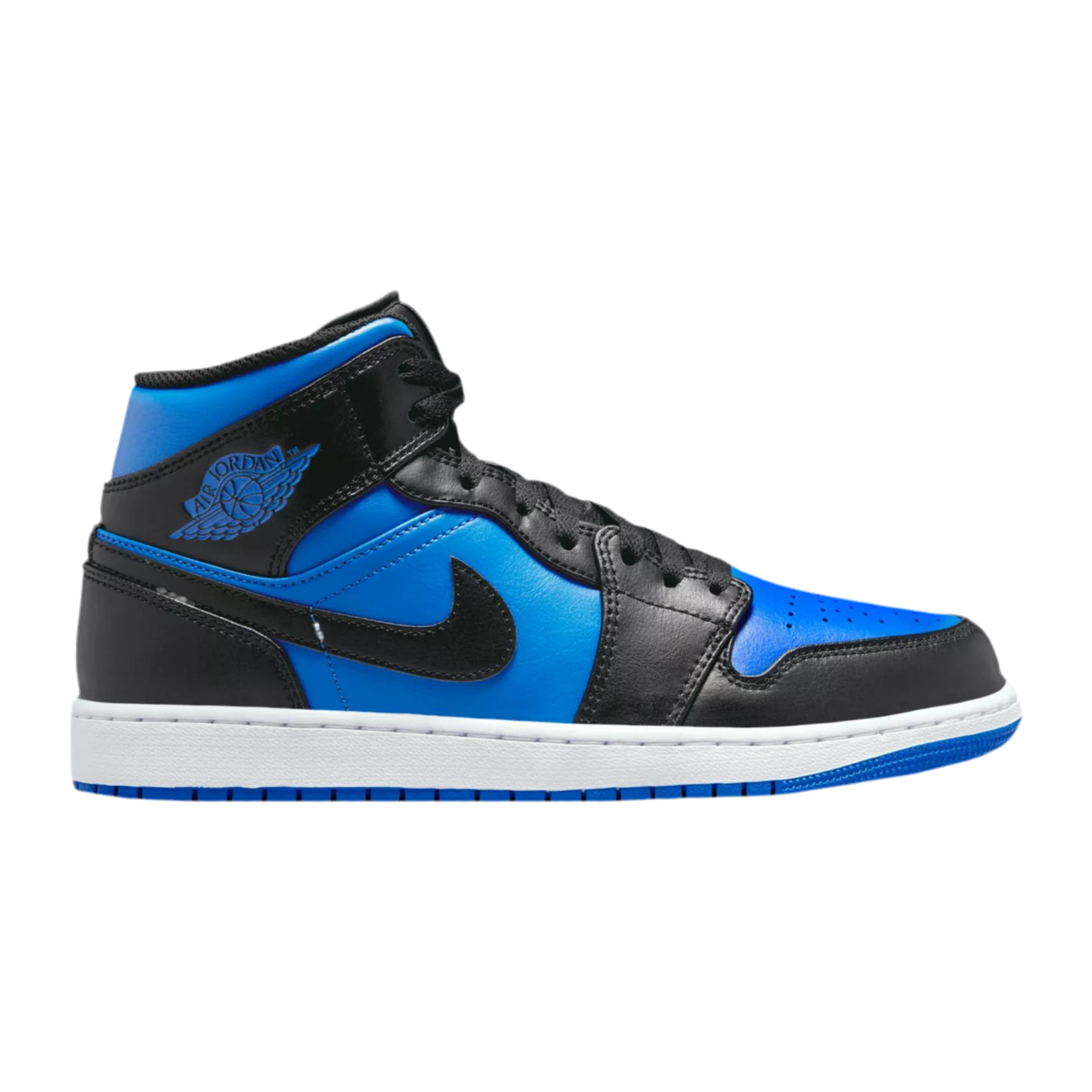 Nike Men's Air Jordan Retro 1 Mid - Royal Blue