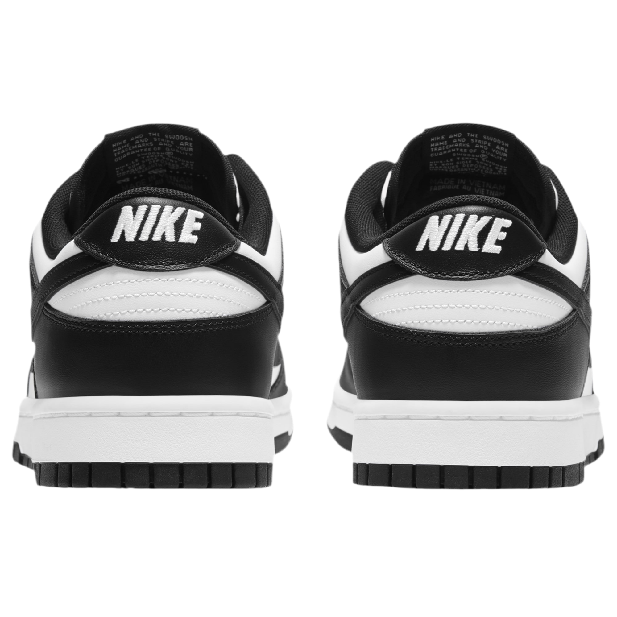 Nike Men's Dunk Low - Black White