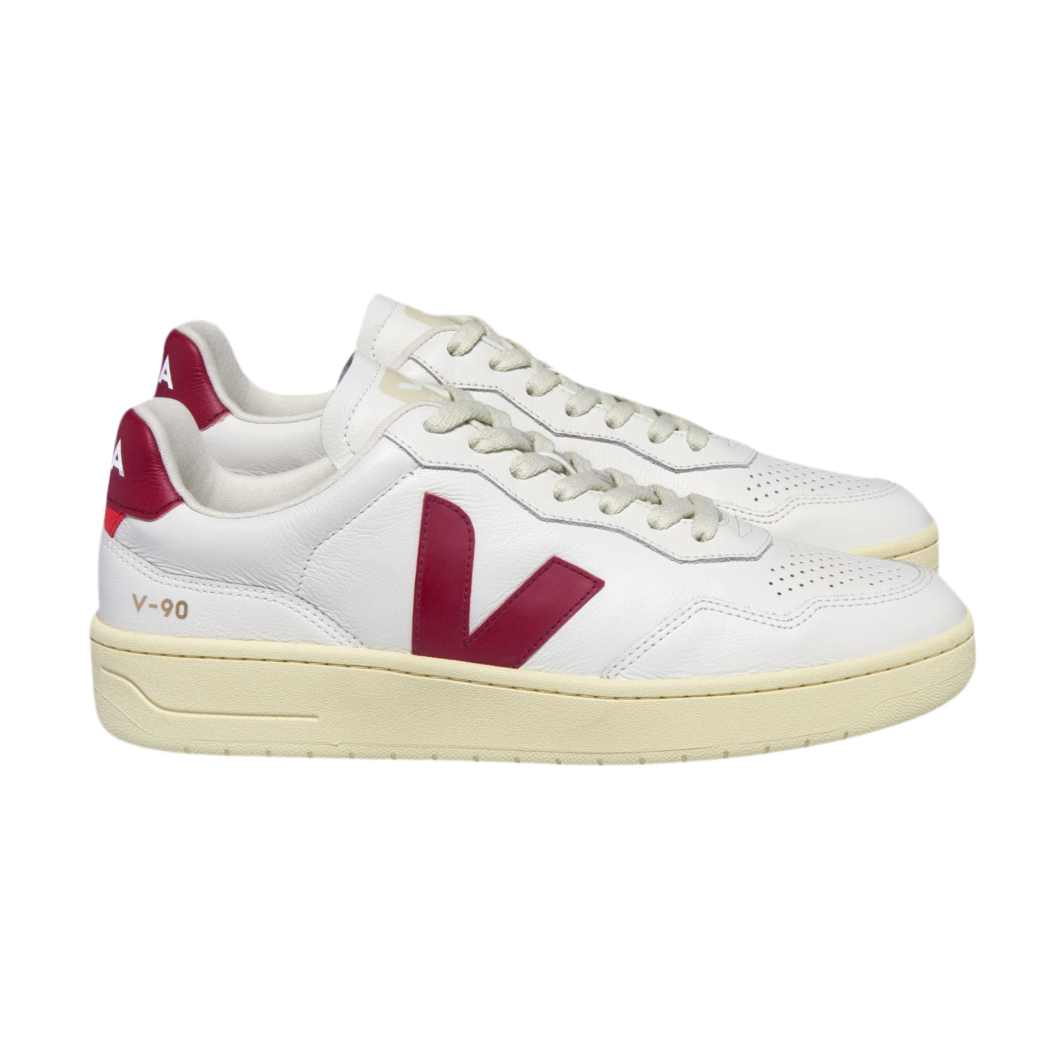 Veja Women V-90 - White Marsala