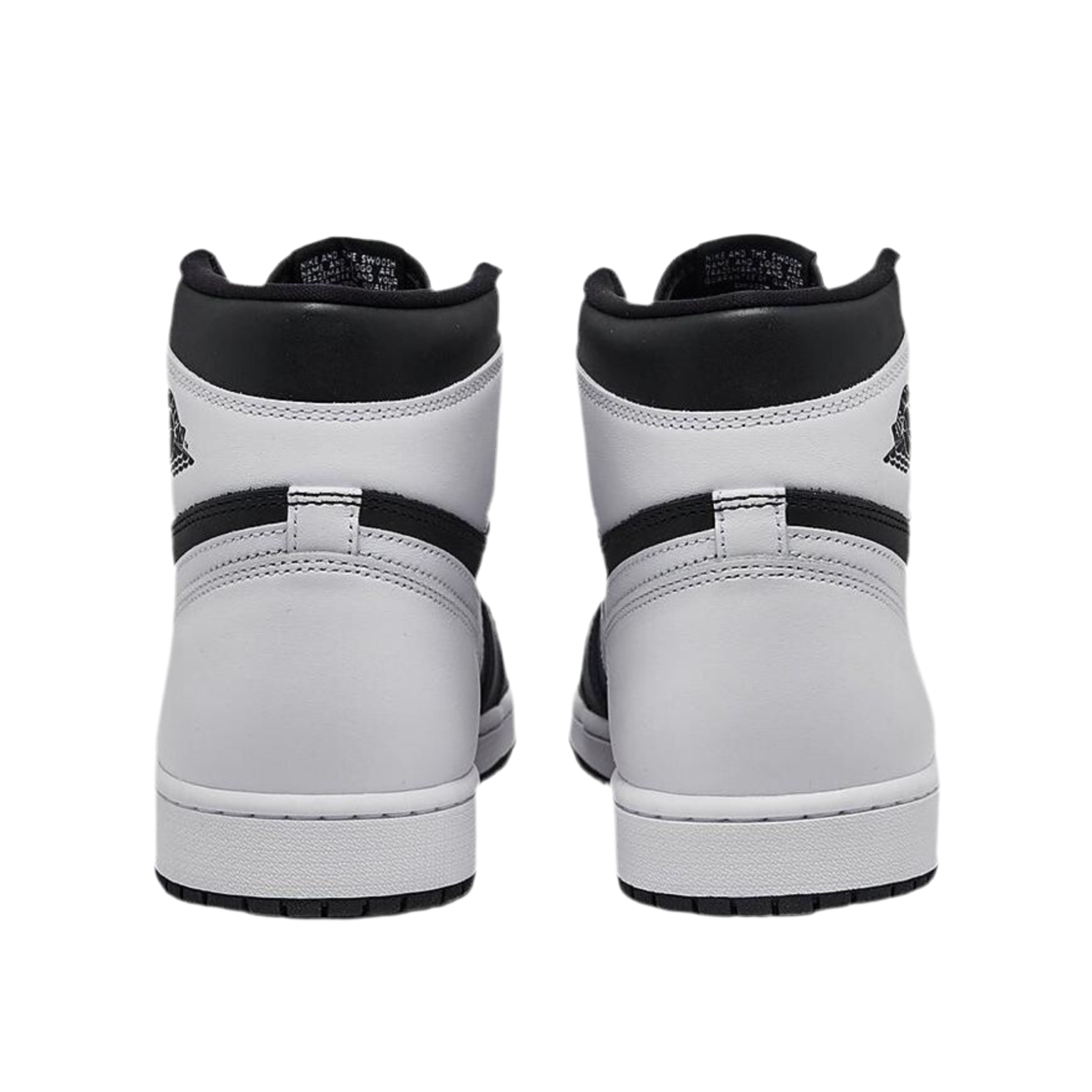 Nike Men's Air Jordan Retro 1 High - Black White
