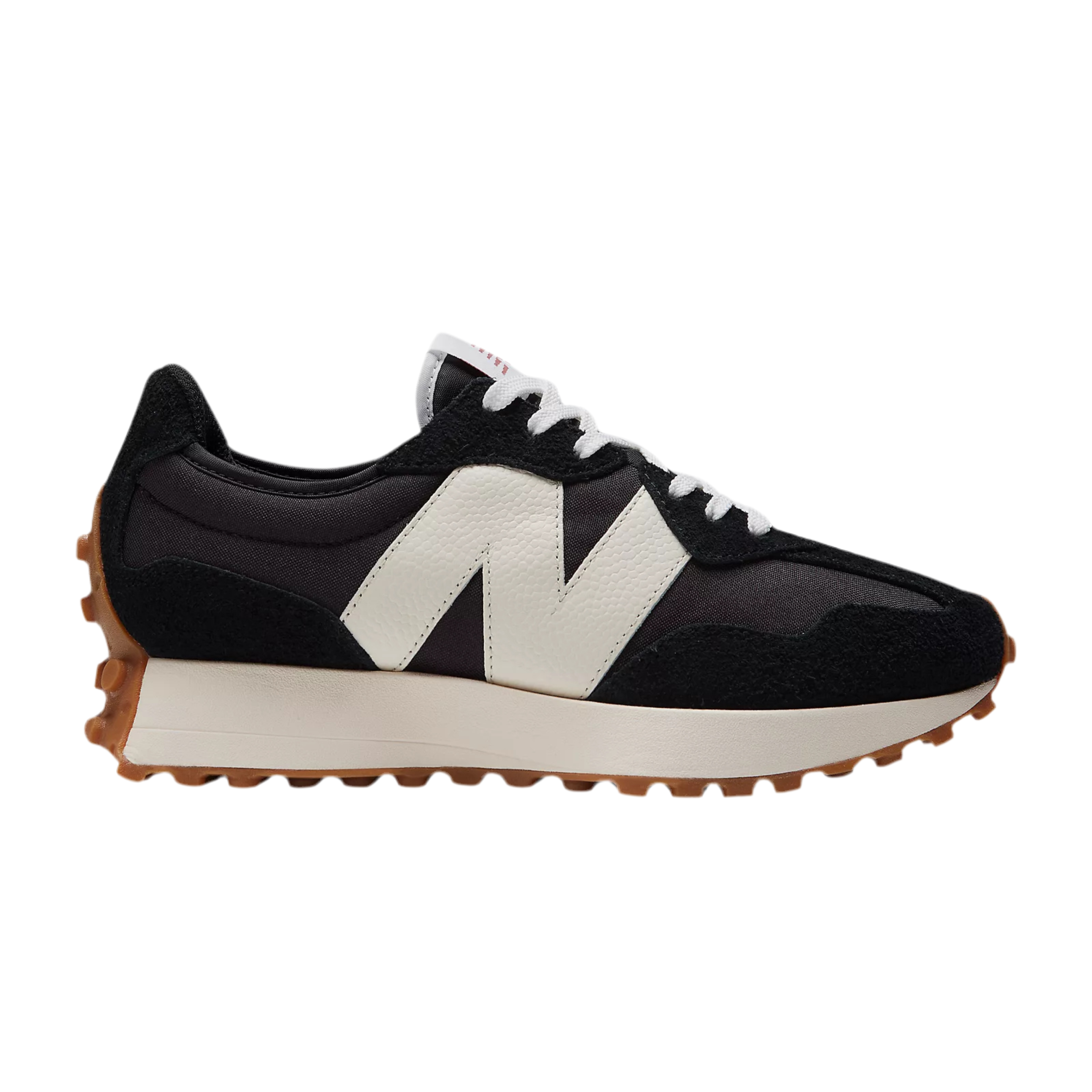 New Balance Women 327 Sneaker - Black White