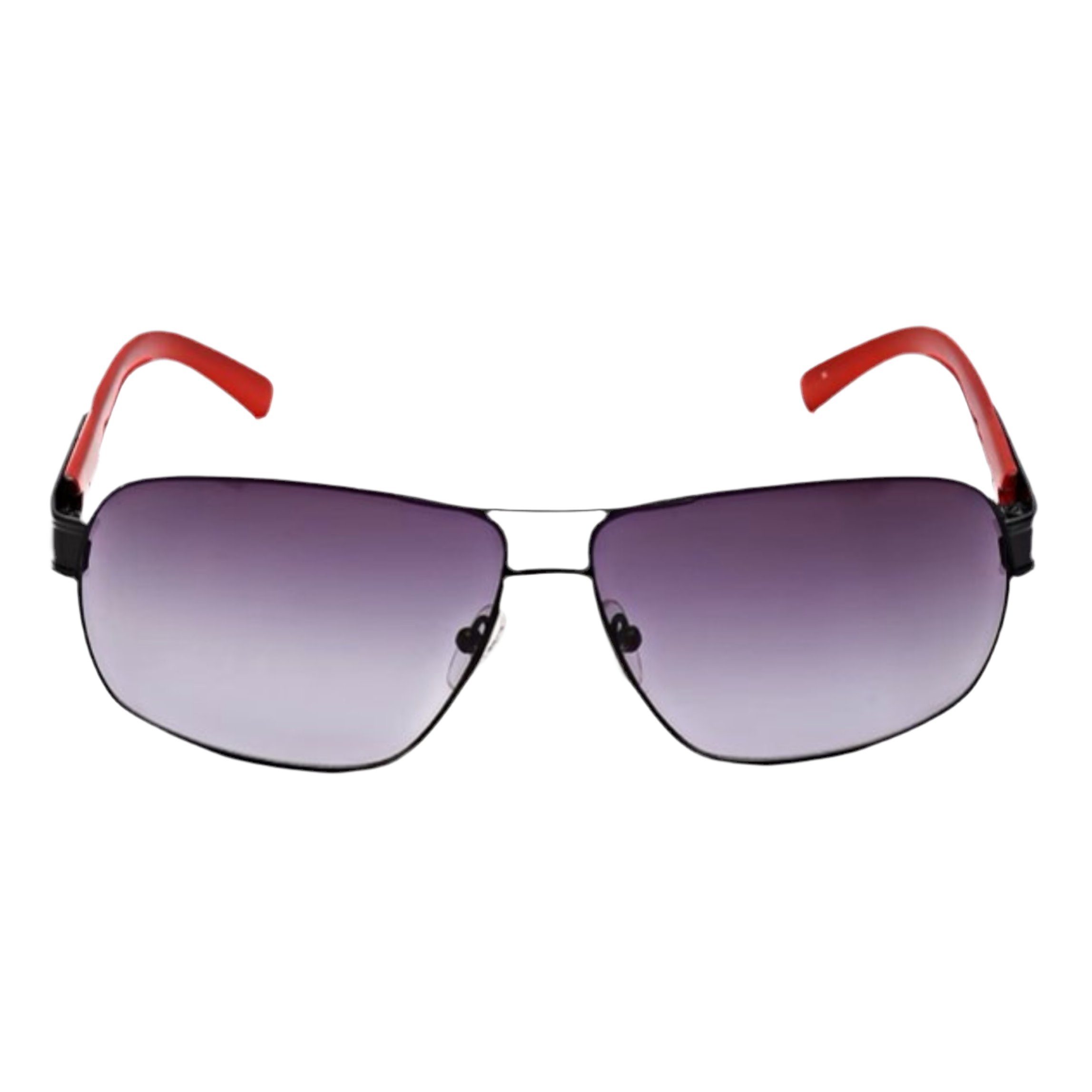 Guess Men Metal Navigator Sunglasses - Black Multi