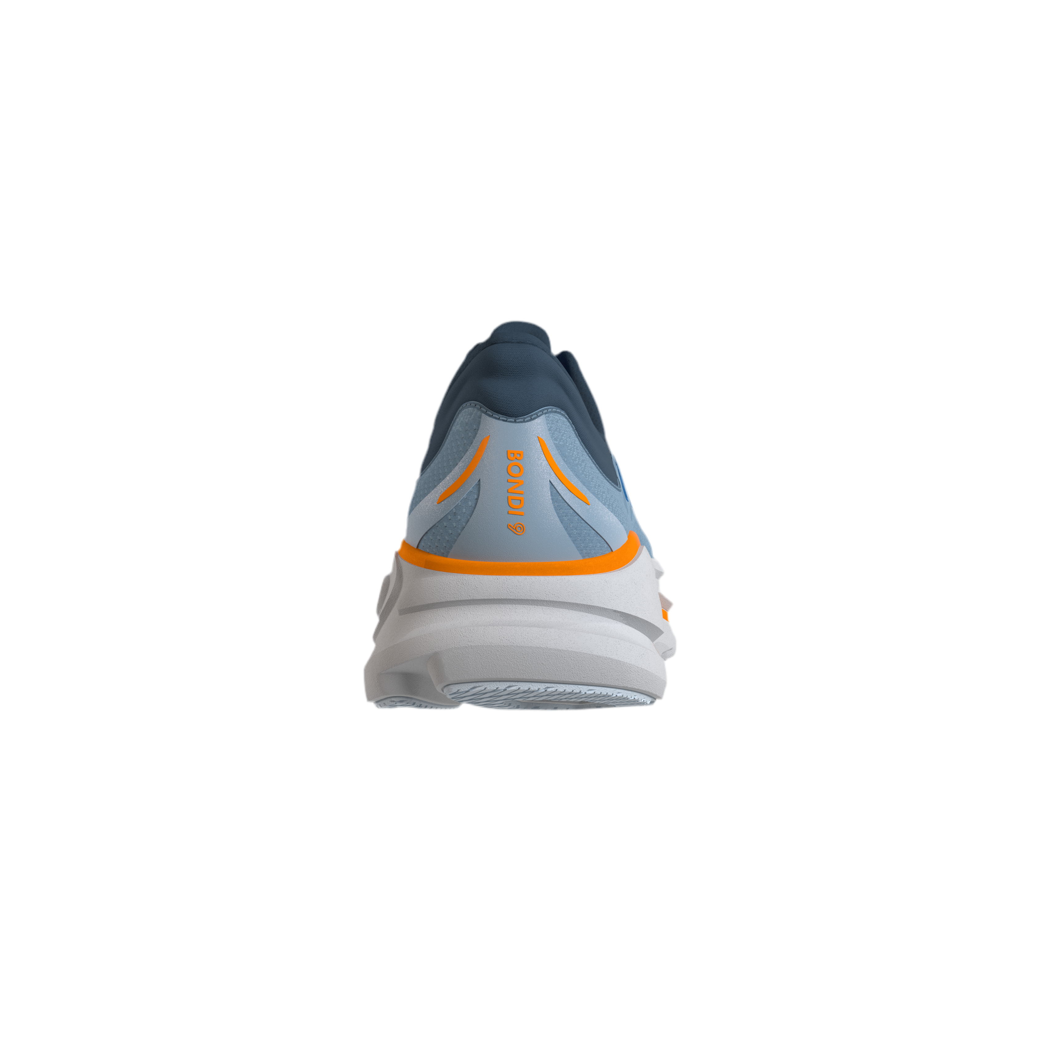 Hoka Men Bondi 9 - Drizzle Orange