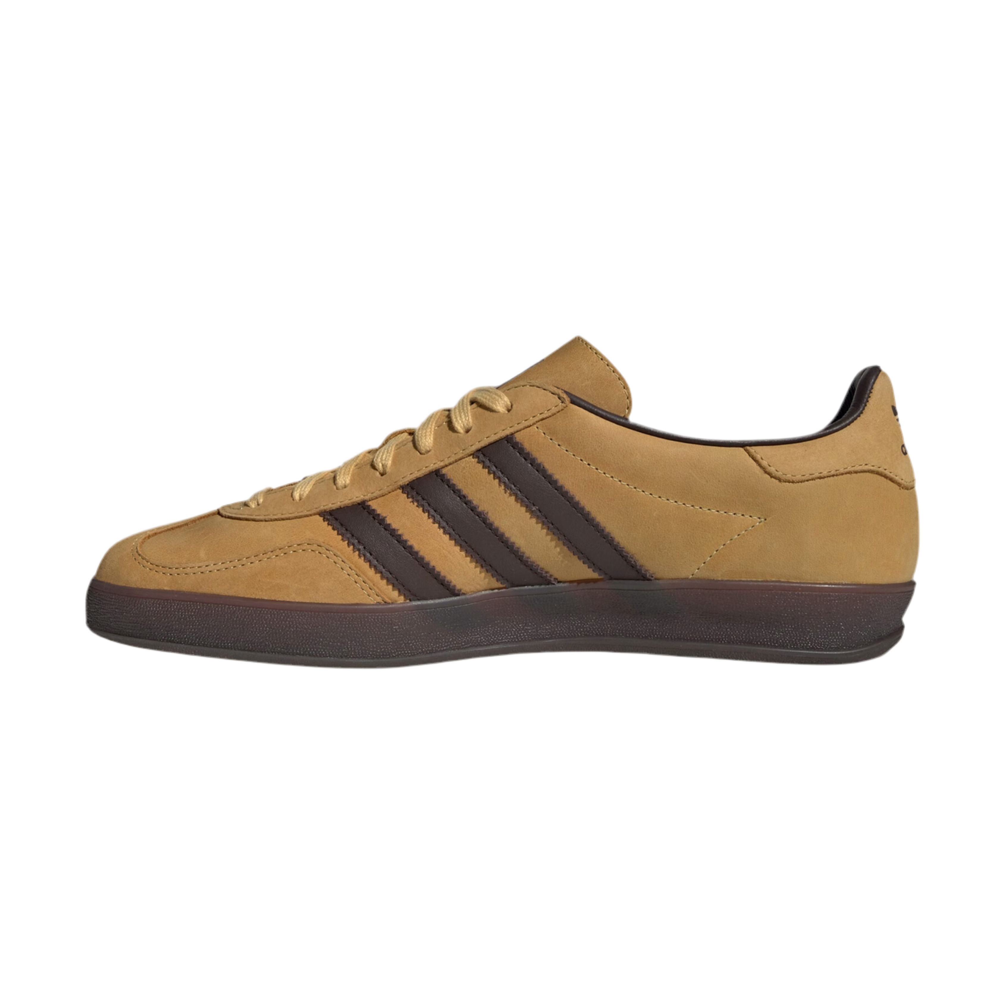 Adidas Men Gazelle Indoor - Oat Dark Brown