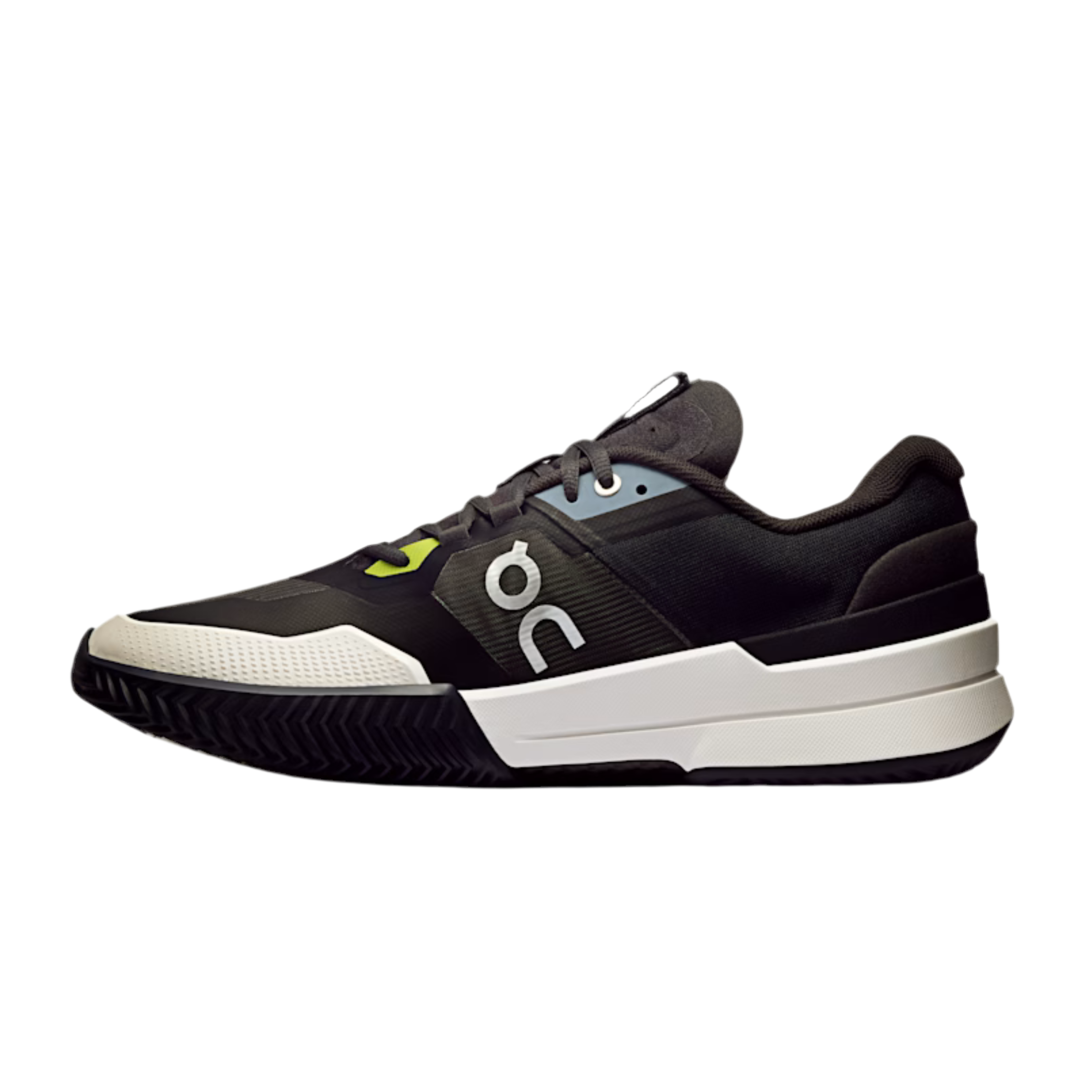 ON Men The Roger Pro 2 Clay - Black Lime