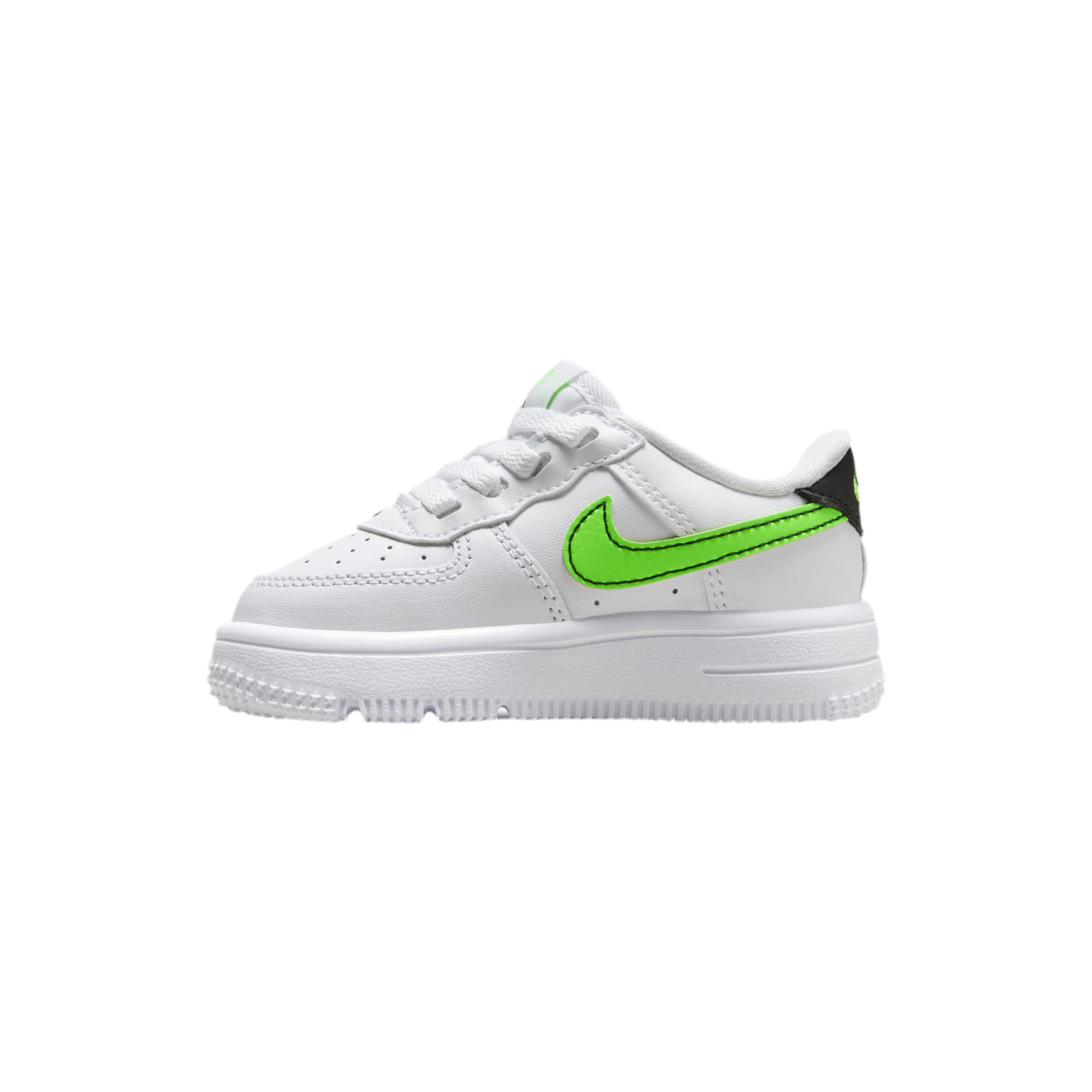 Nike Toddler Air Force 1 Low EasyOn - White Green Strike