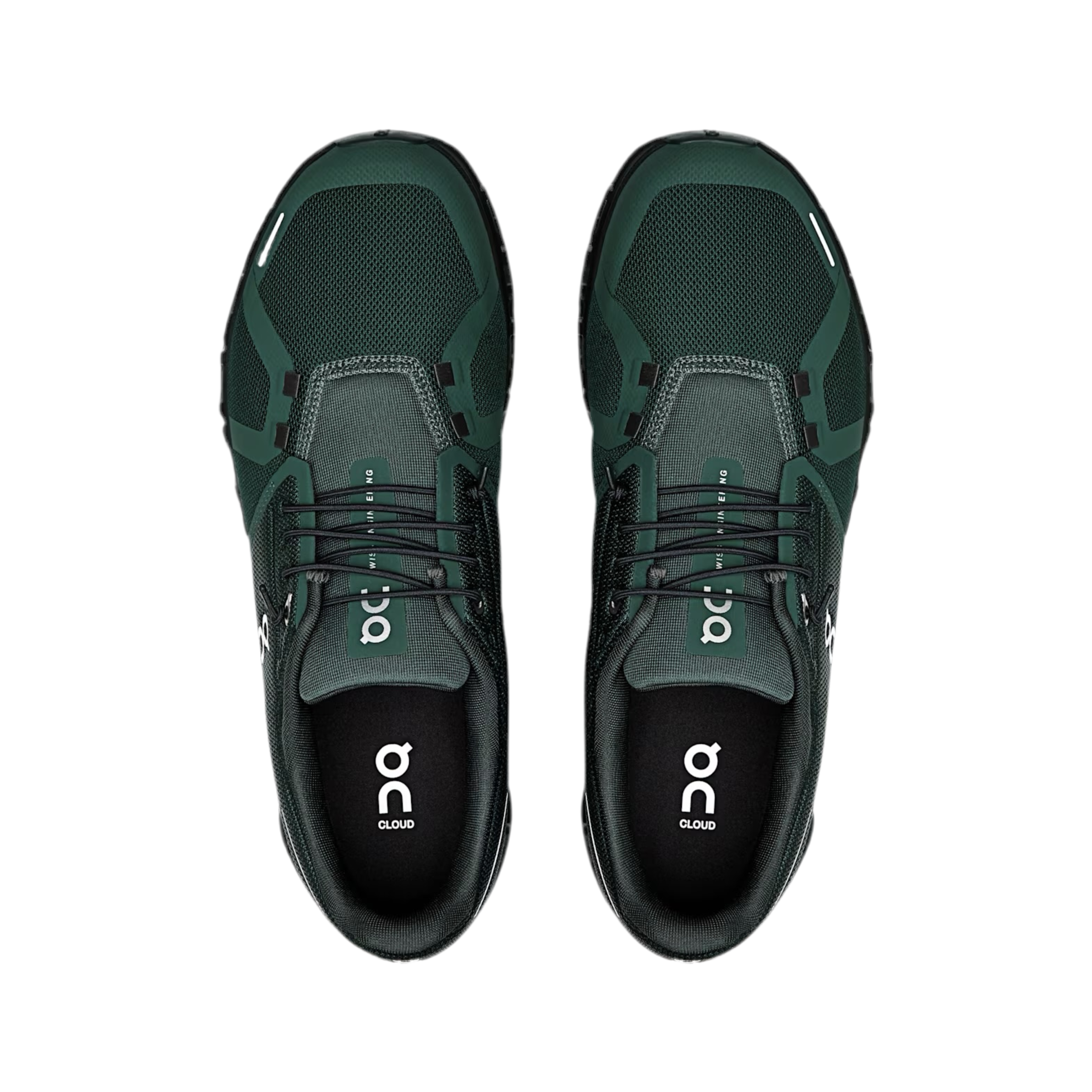 ON Men Cloud 6 - Evergreen Black