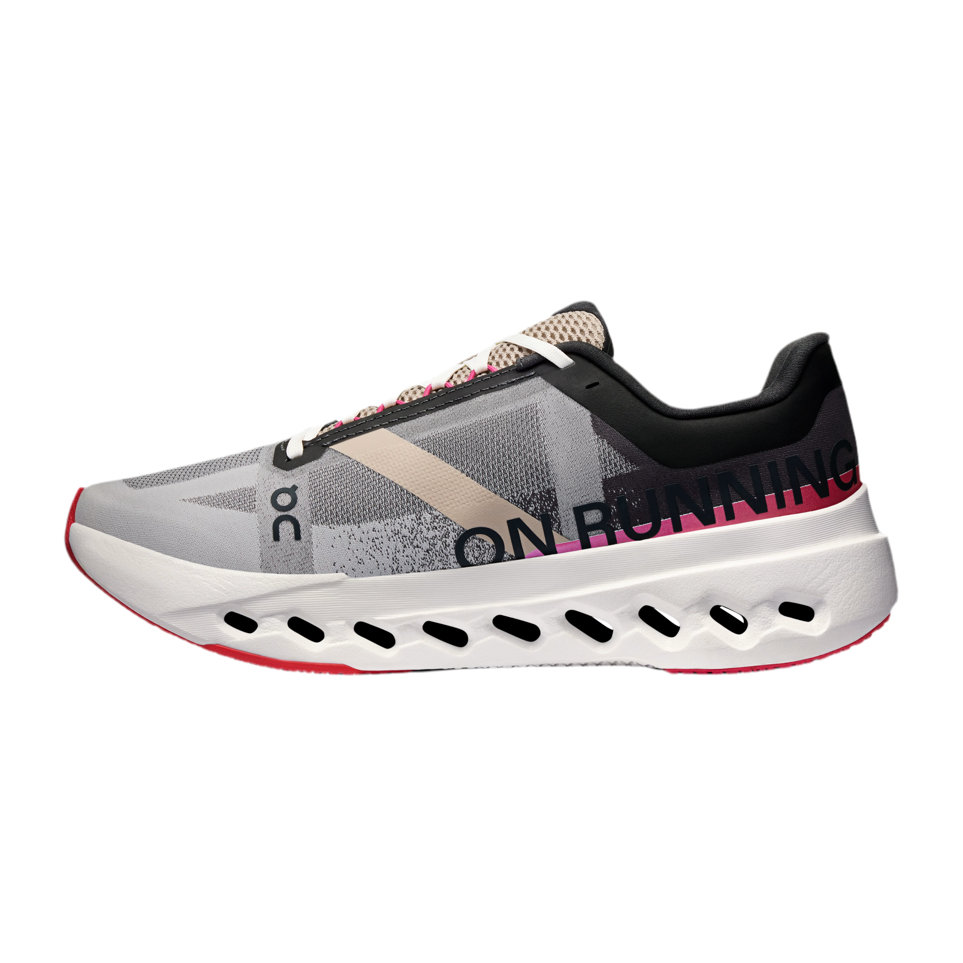 ON Women Cloudsurfer Next - Black White
