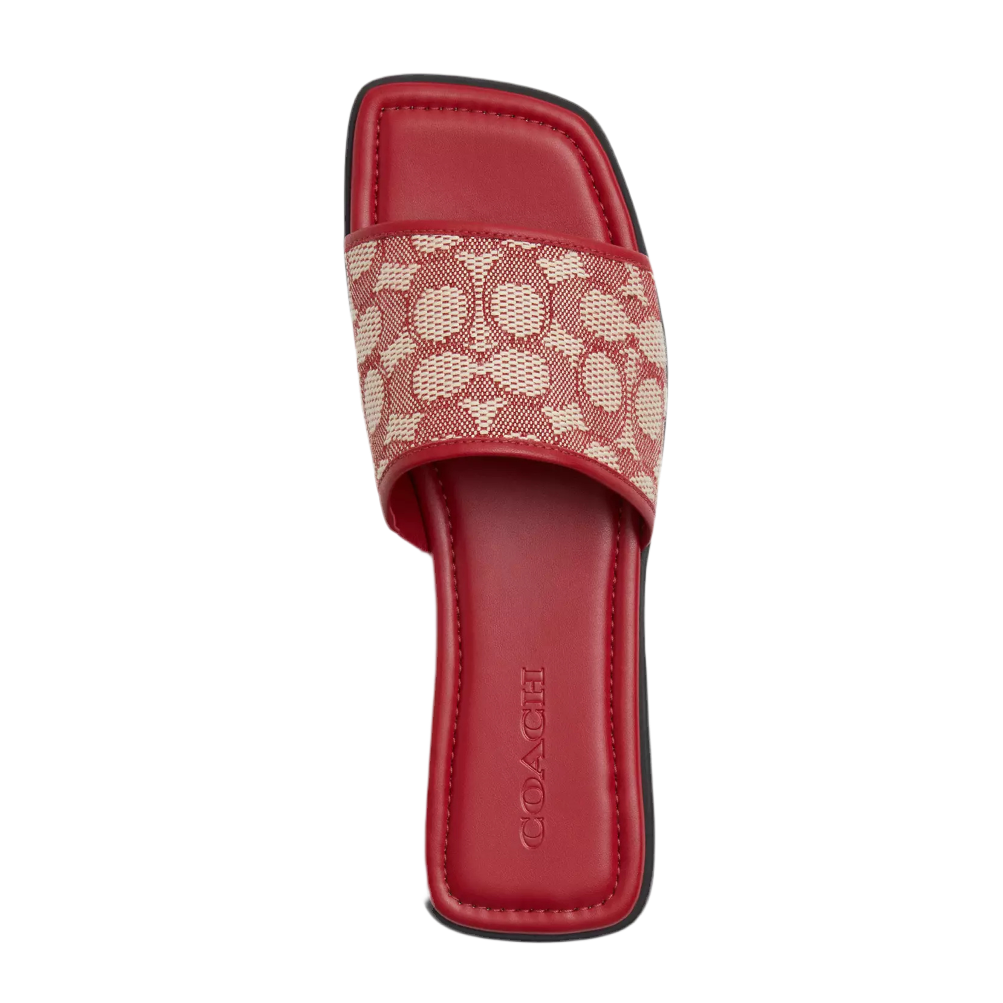 COACH Women's Florence Sandal - Ruby