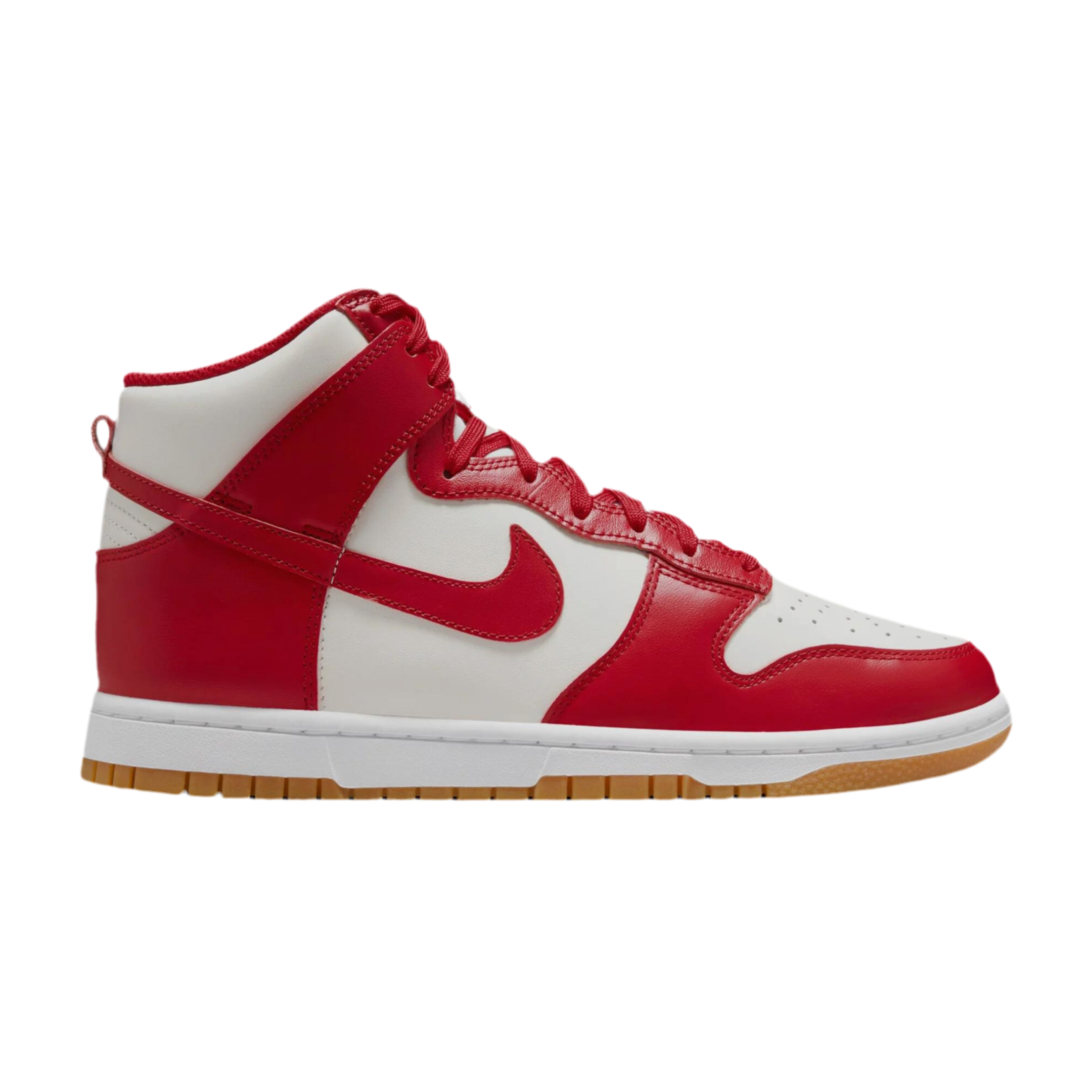 Nike Women's Dunk High - Gym Red