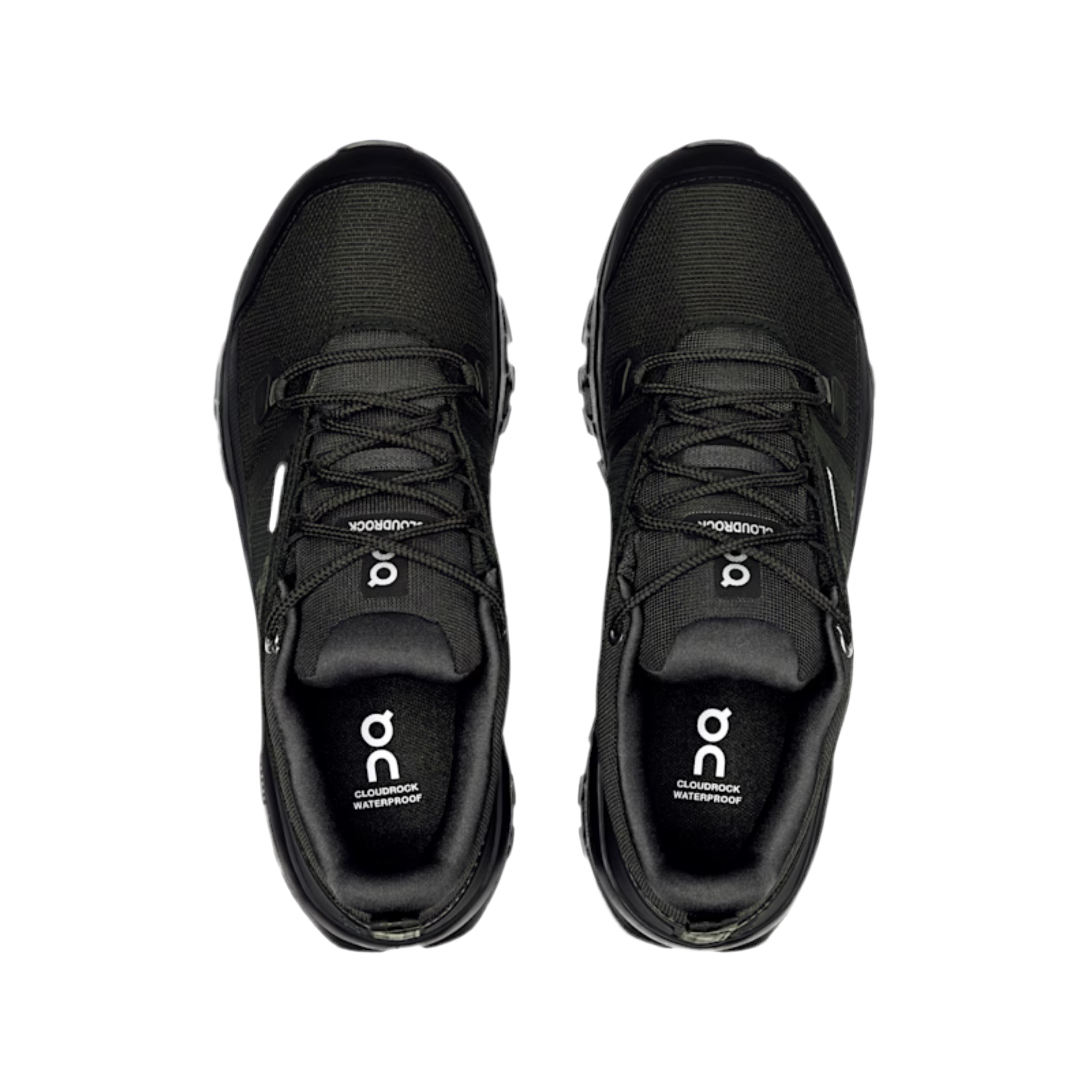 ON Women Cloudrock Low WP - Black