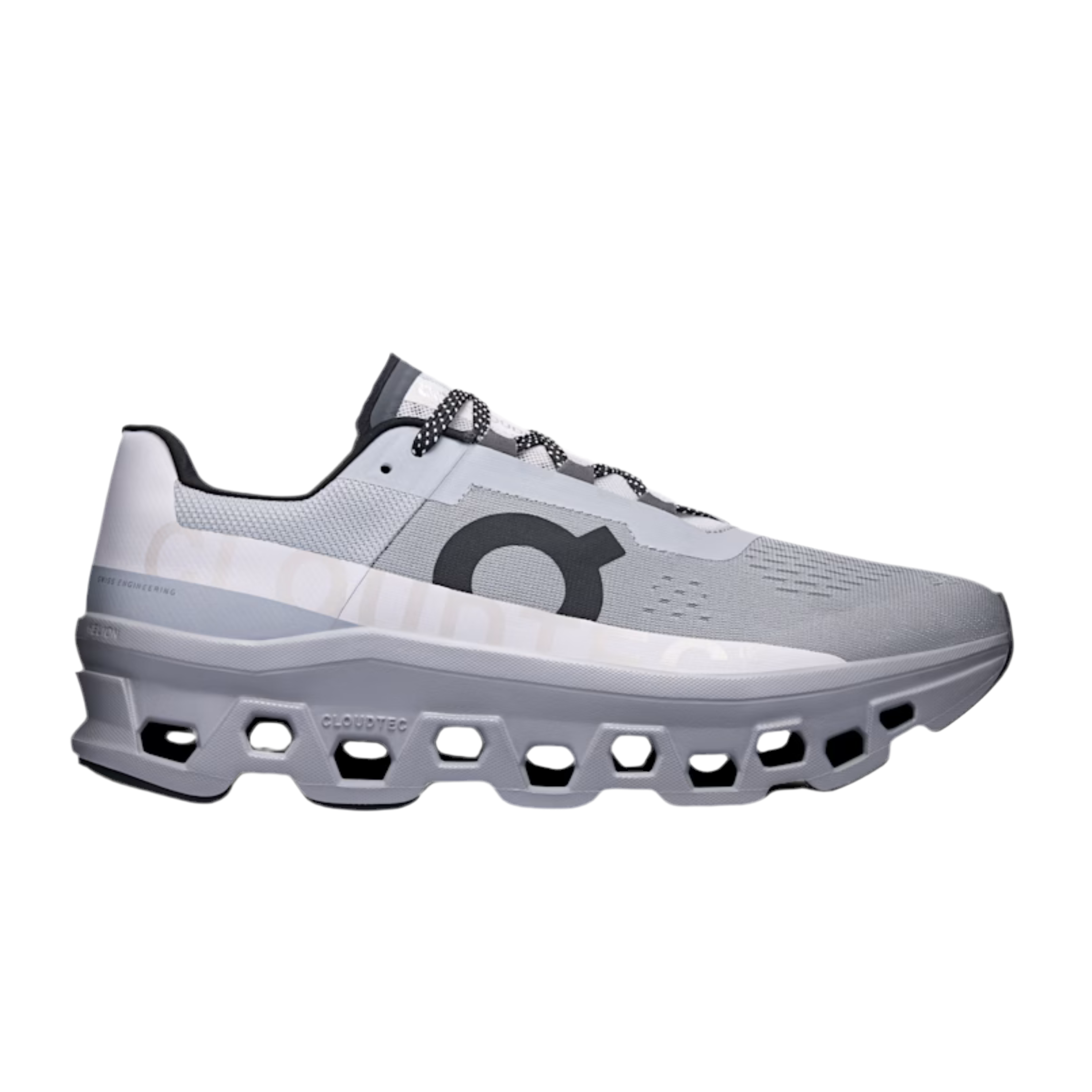 ON Men Cloudmonster - Alloy Silver