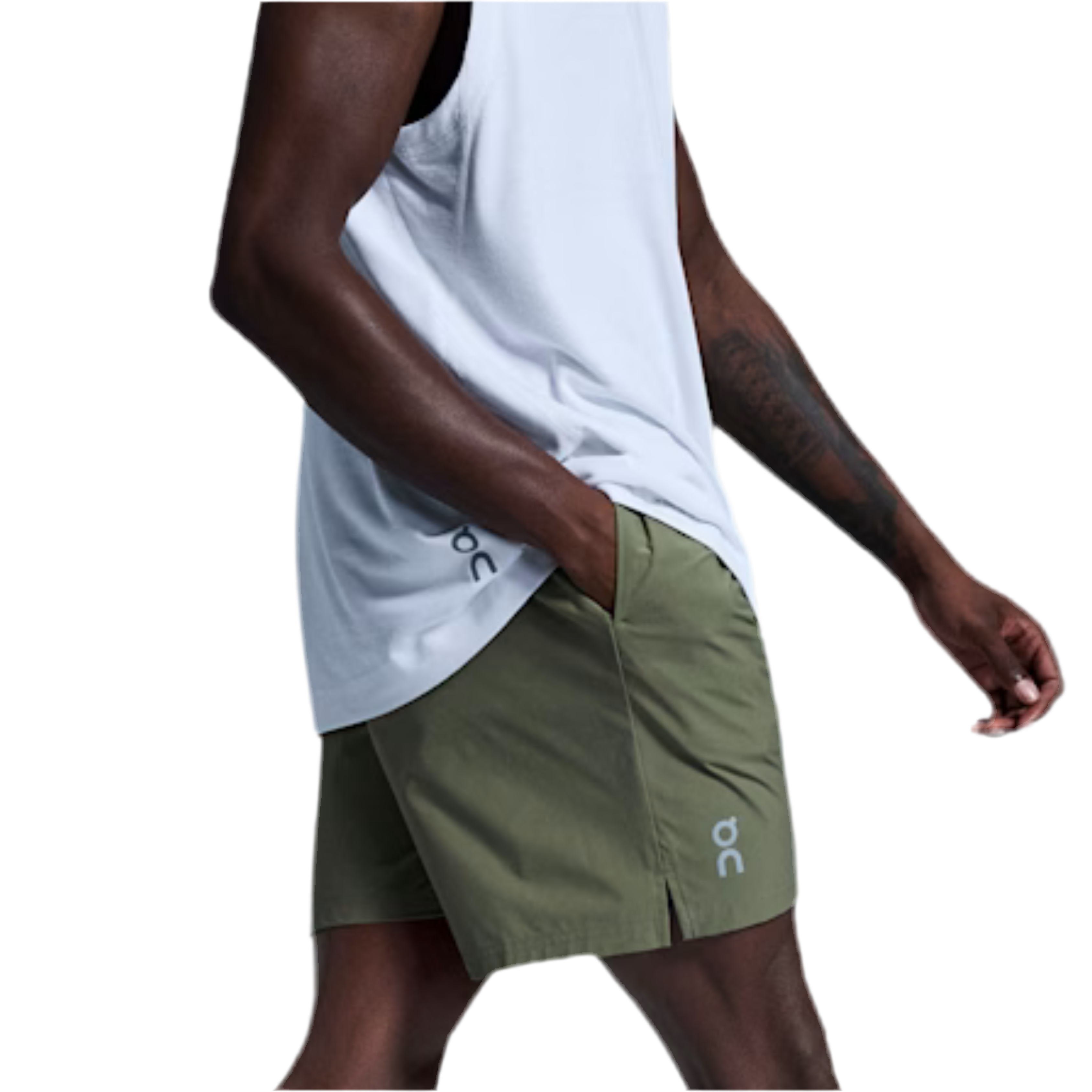 ON Men 7" Core Shorts - Taiga
