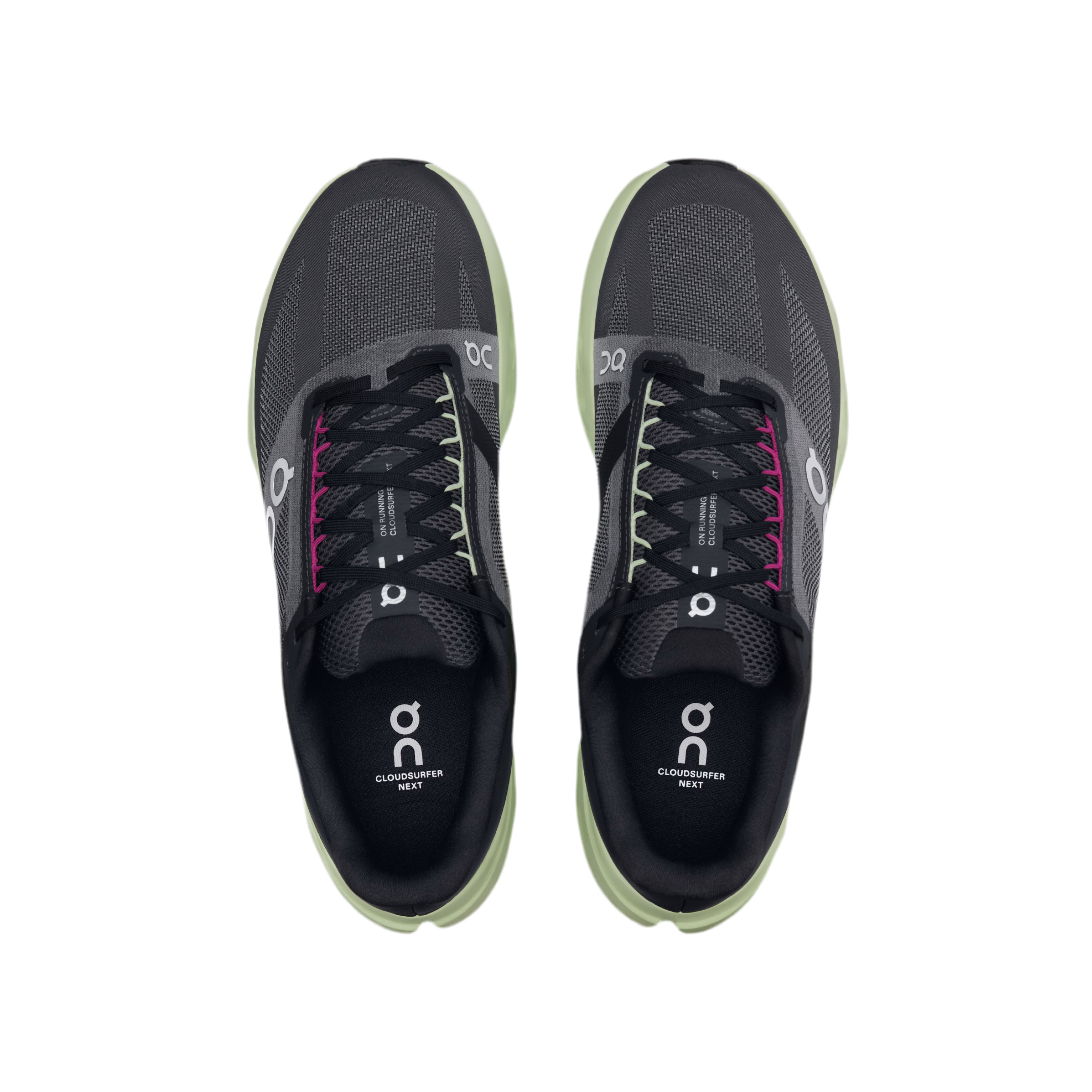 ON Men Cloudsurfer Next - Black Lima