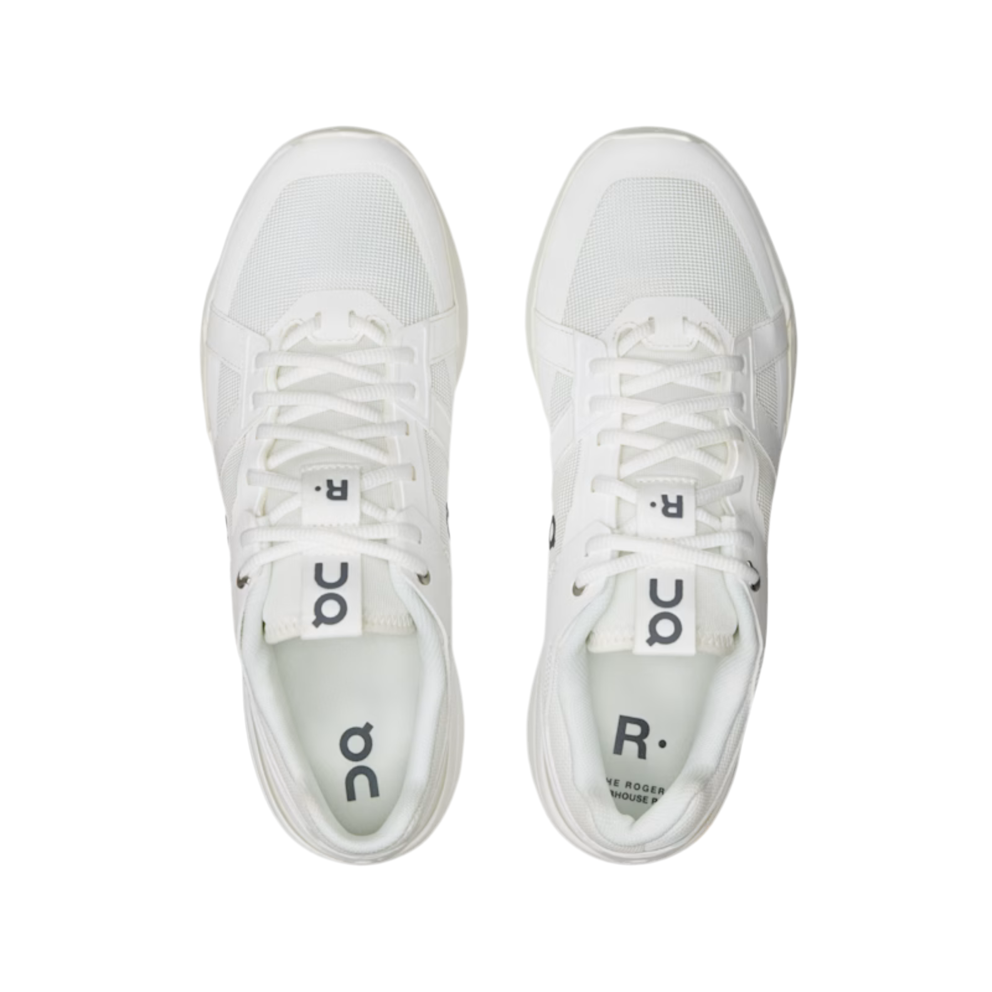 ON Men The Roger Clubhouse Pro - White Ice