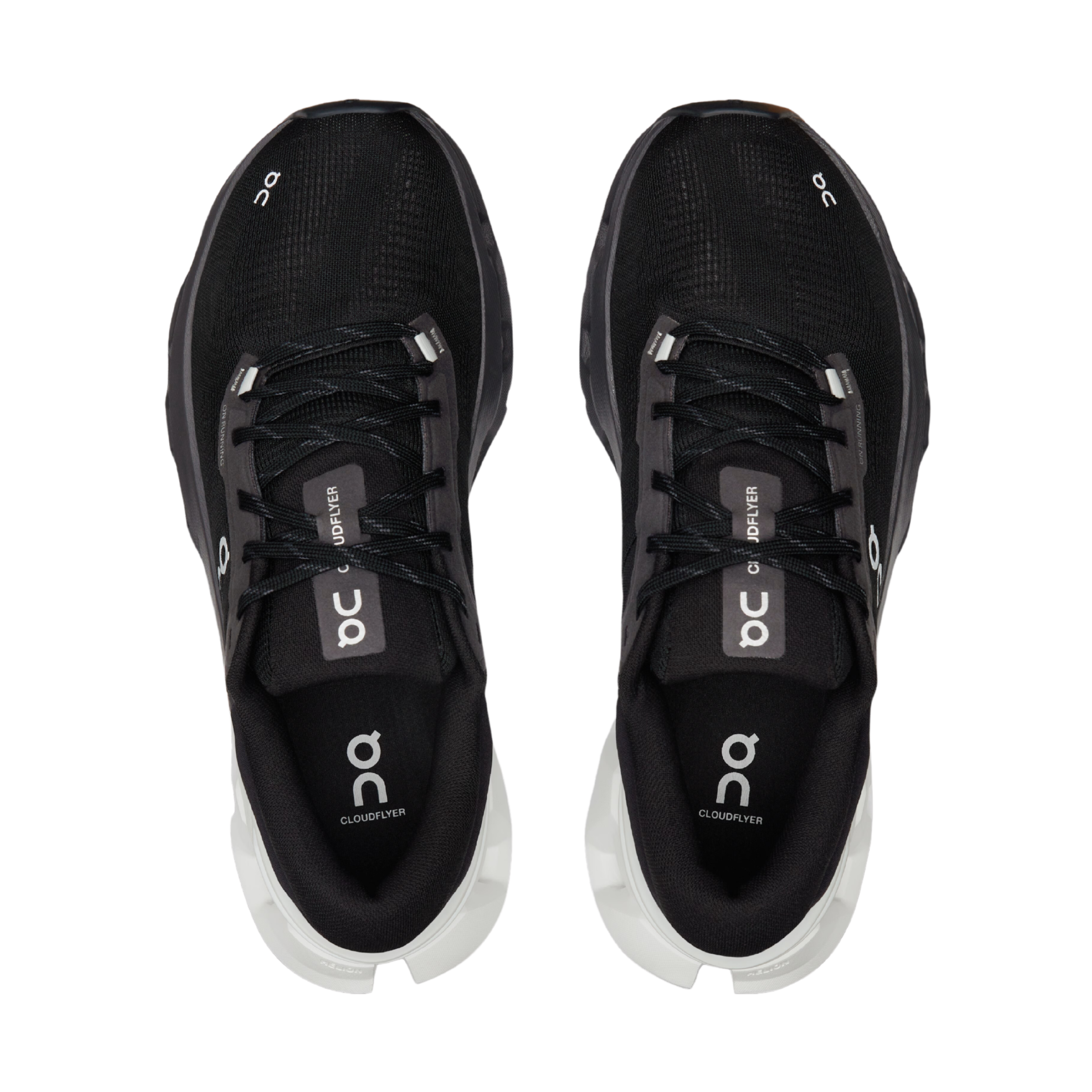 ON Women Cloudflyer 5 - Black White