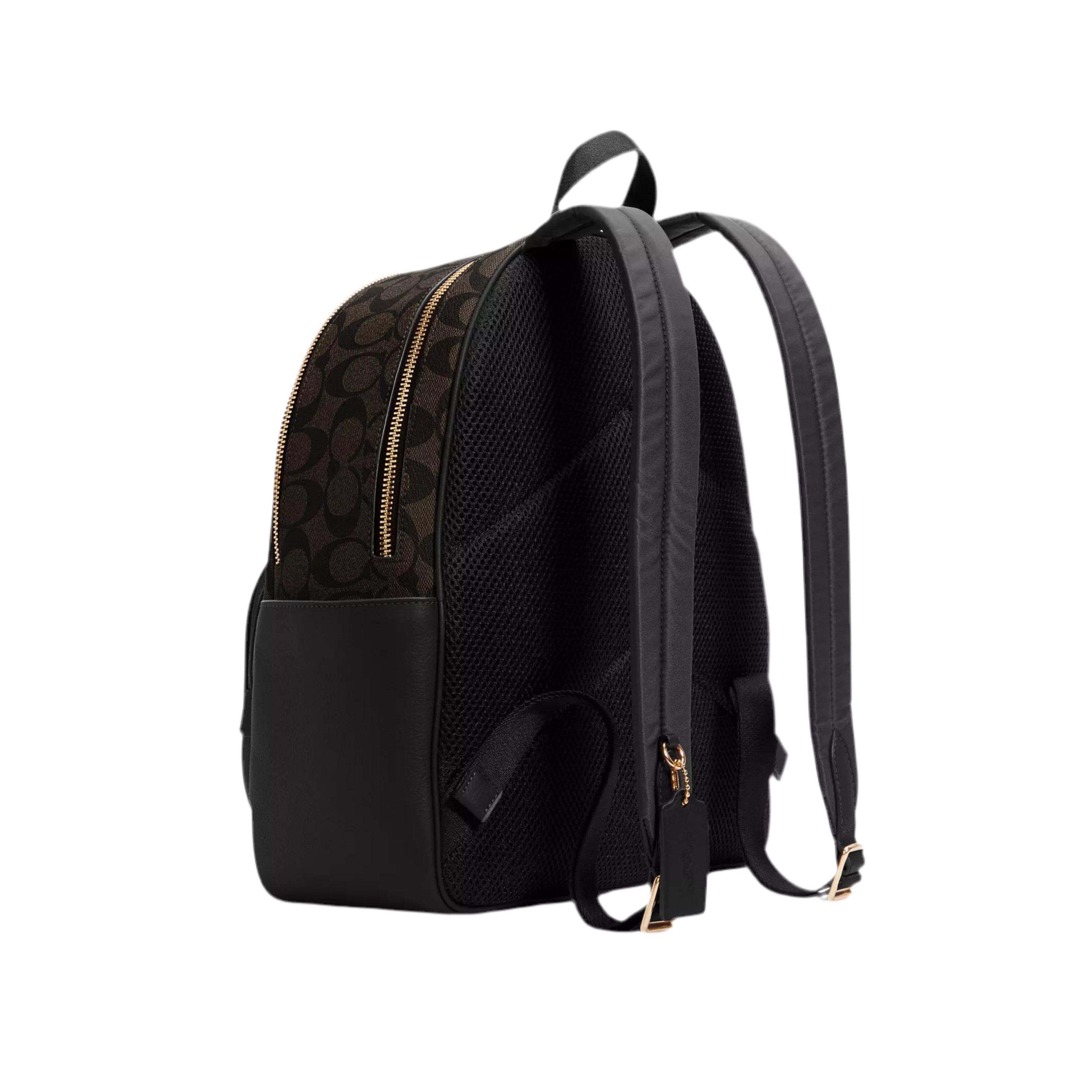 COACH Court Backpack - Brown Black