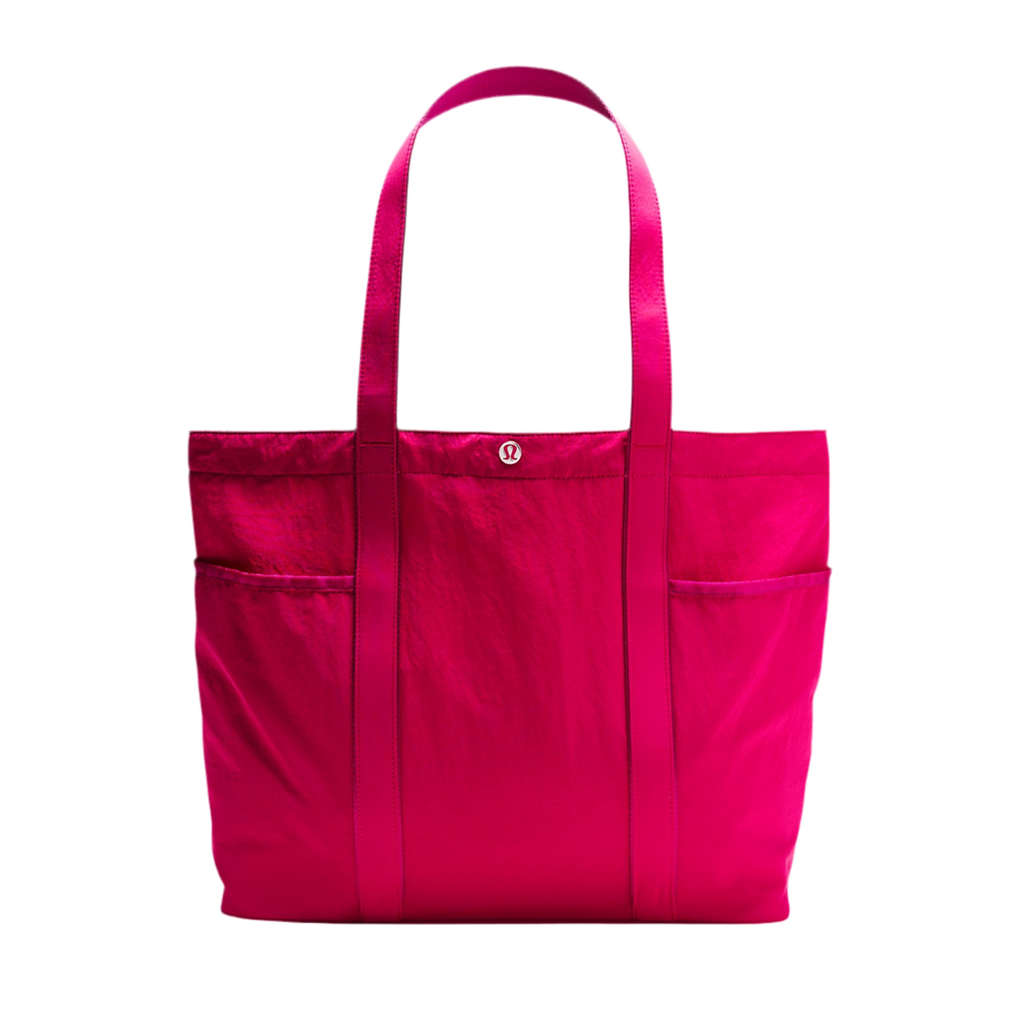 Lululemon Daily Multi-Pocket Tote Bag - Ripened Raspberry