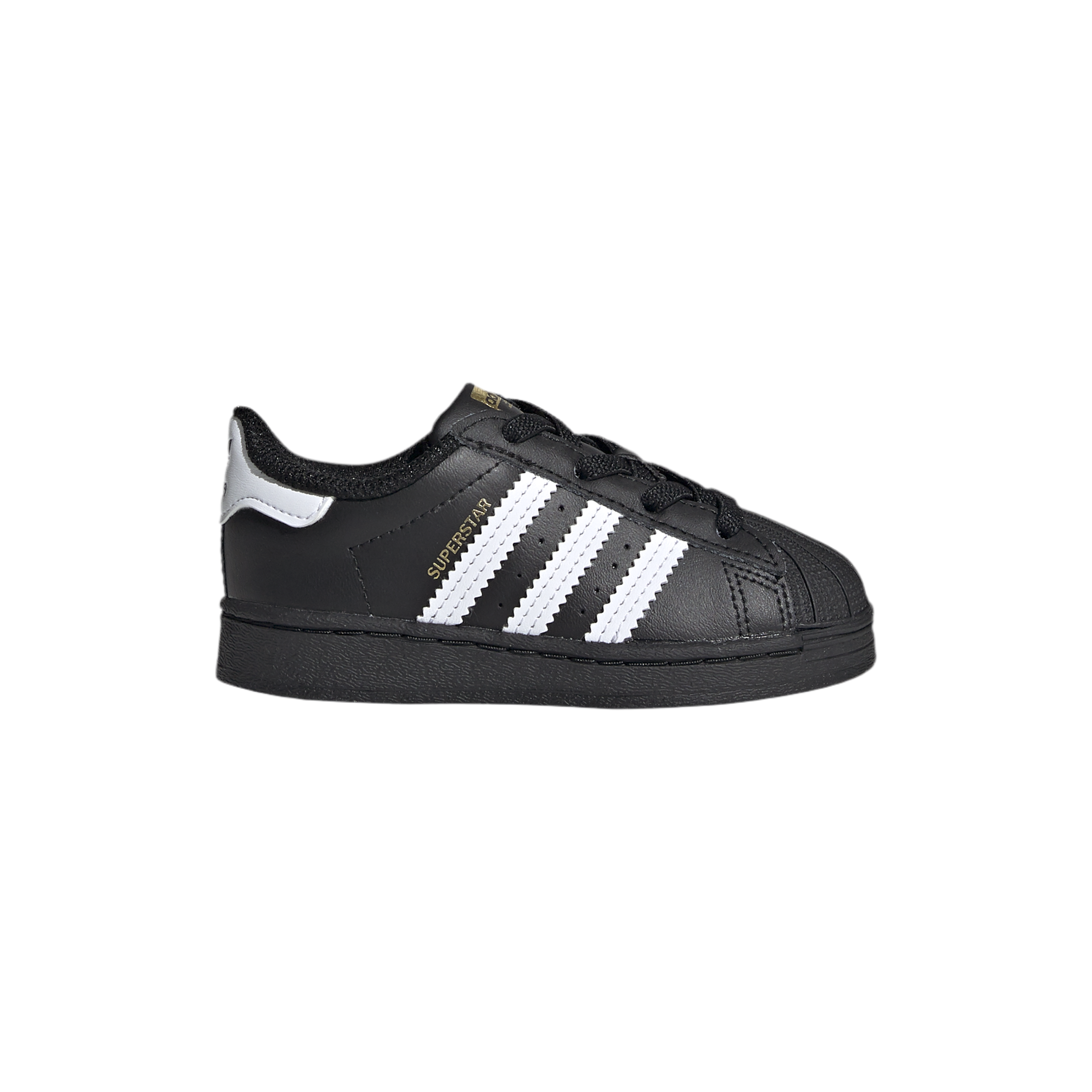 Adidas Toddler Superstar - Core Black