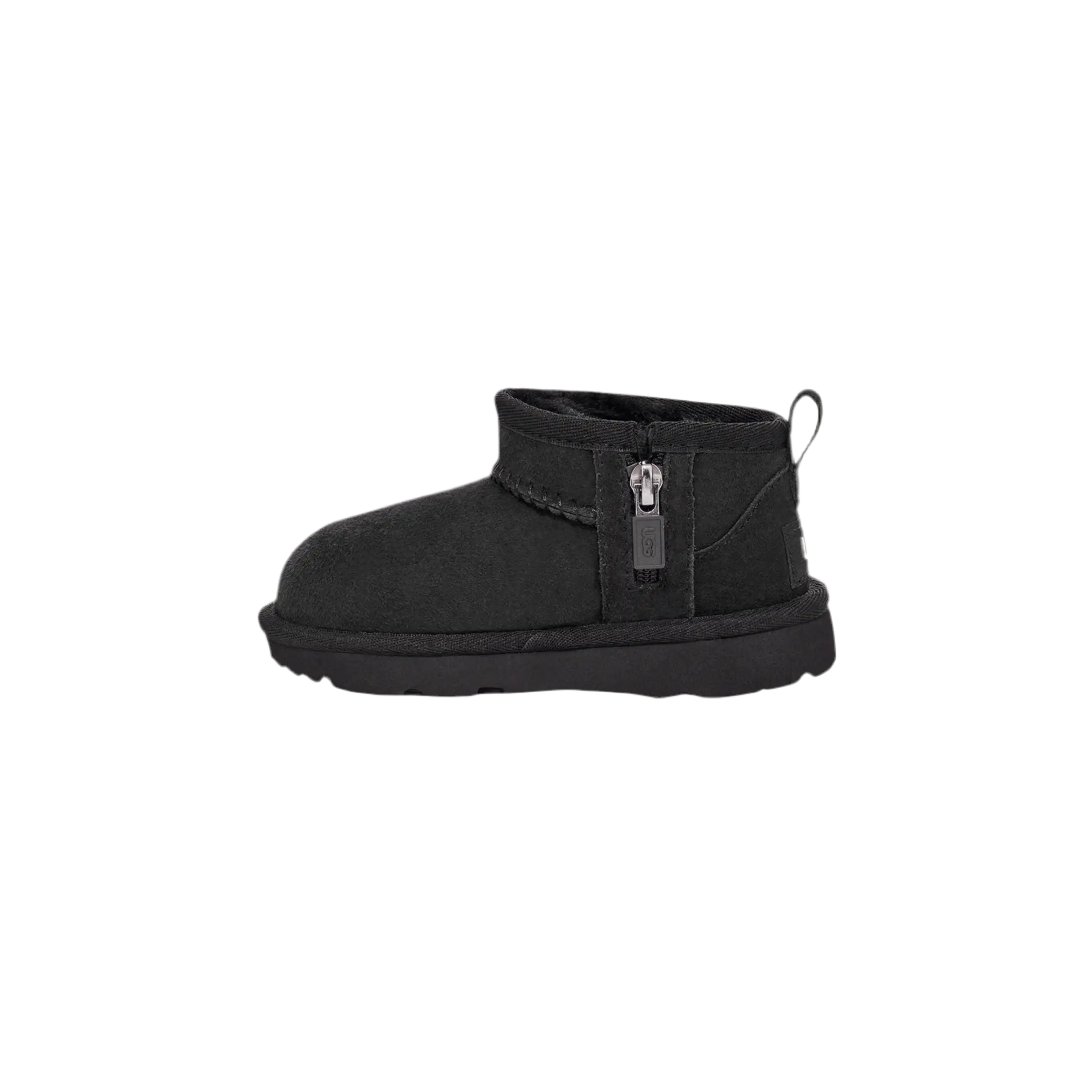 UGG Toddlers Classic Ultra Mini - Black