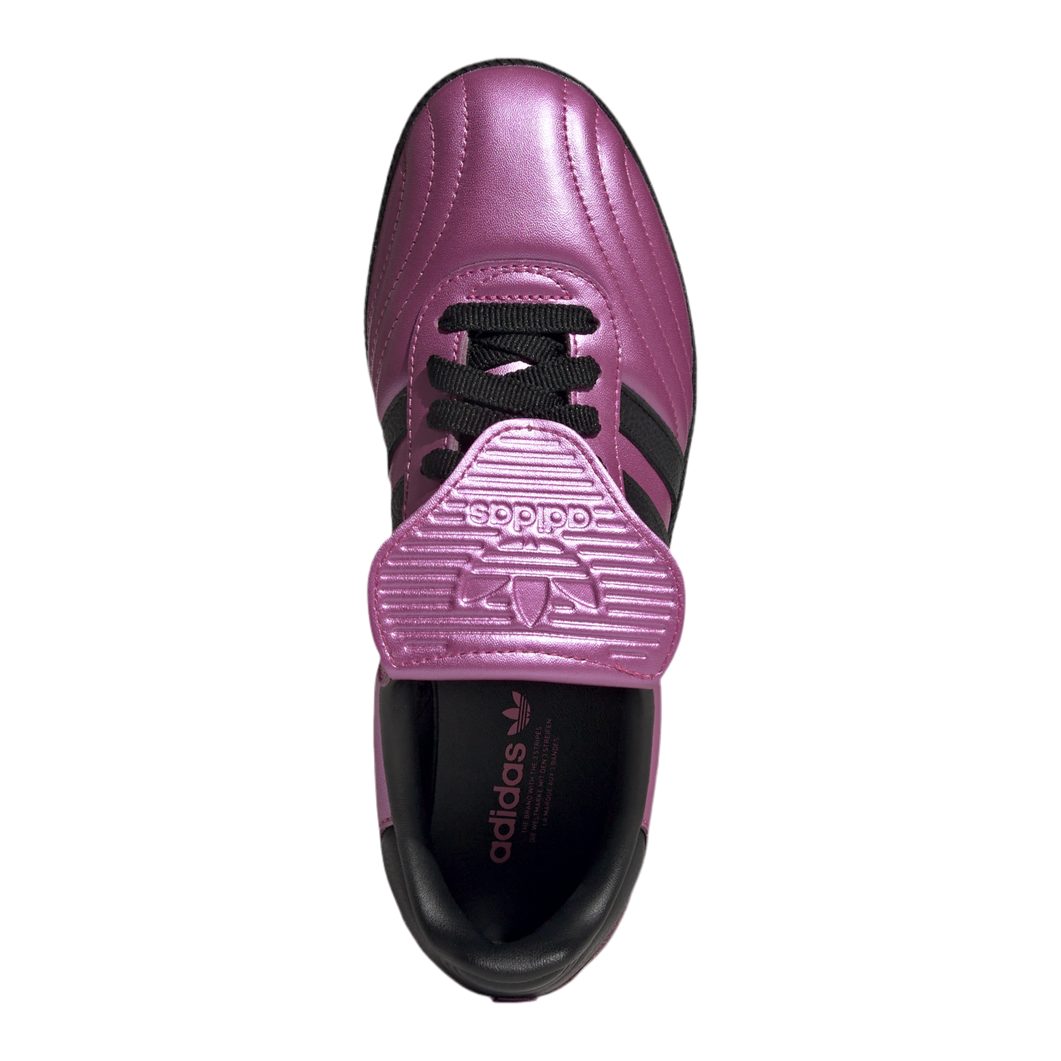 Adidas Women Samba OG Long Tongue - Pink Metallic