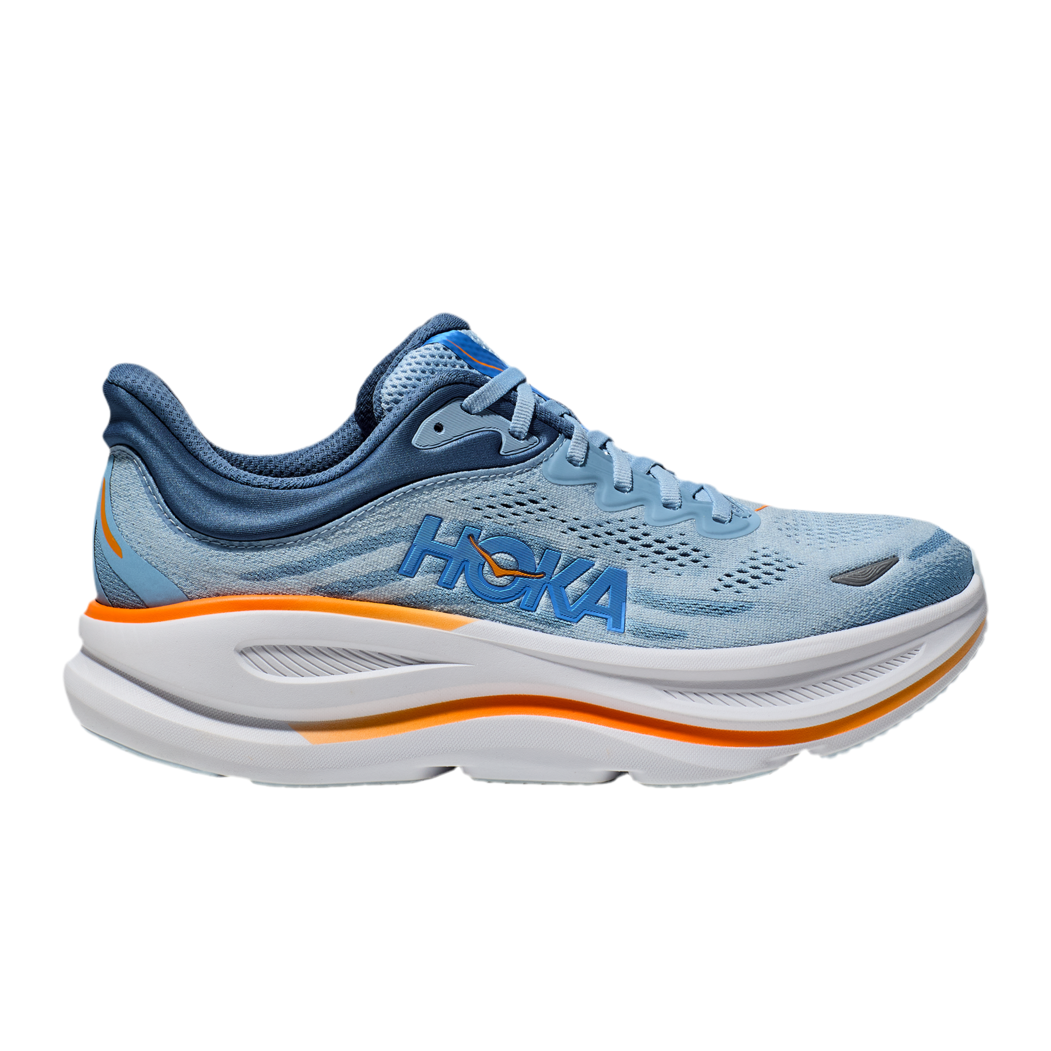 Hoka Men Bondi 9 - Drizzle Orange
