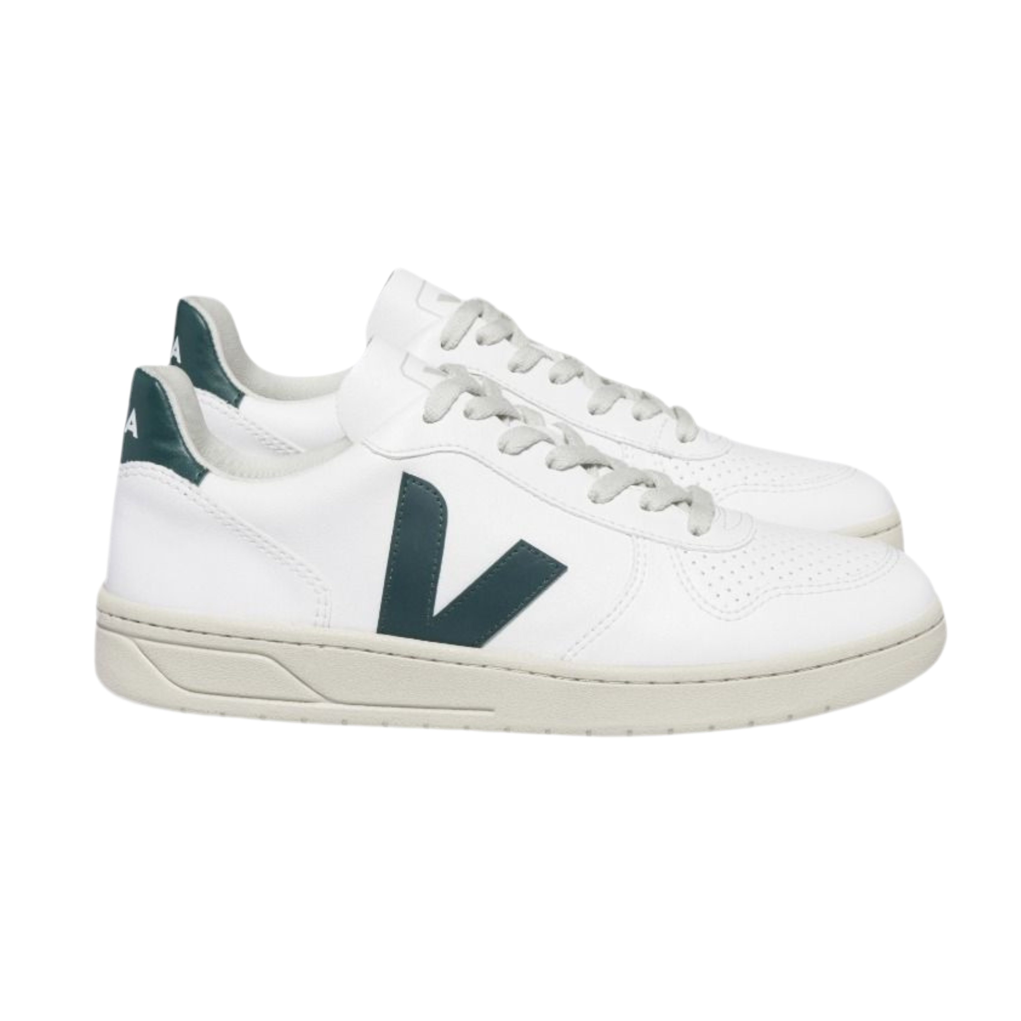 Veja Men V-10 - White Brittany