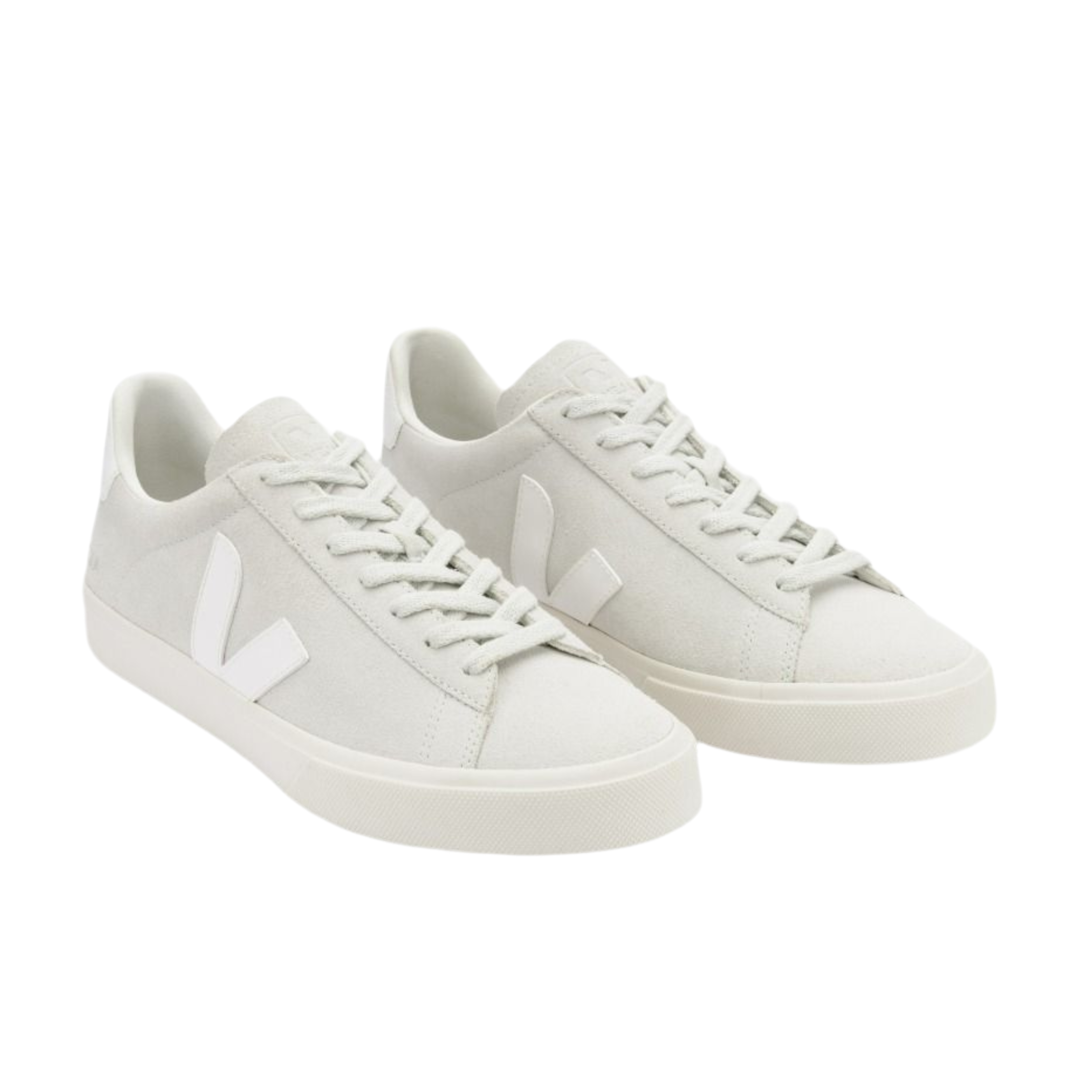 Veja Women Campo - Suede Natural White
