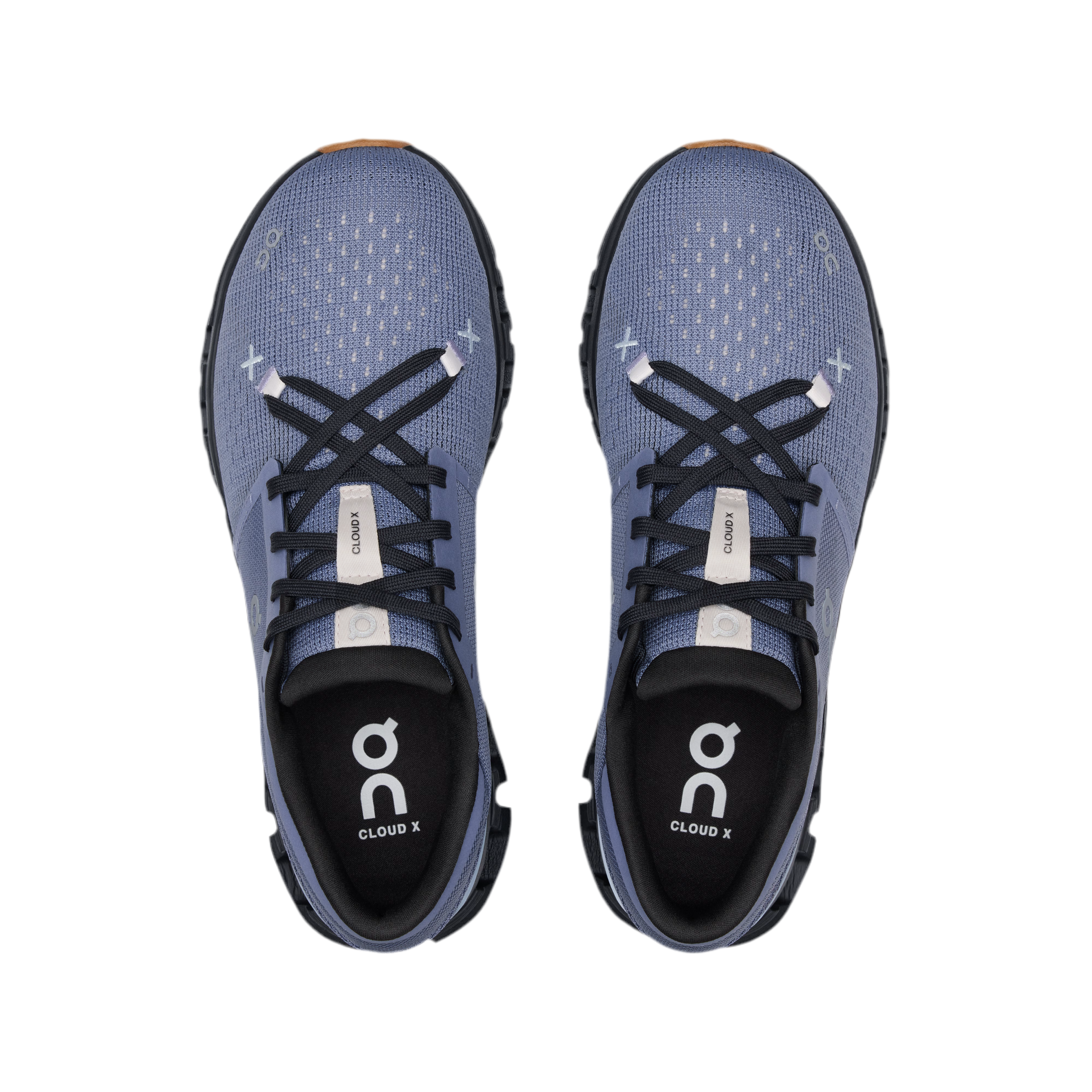 ON Women Cloud X 4 - Feather Black