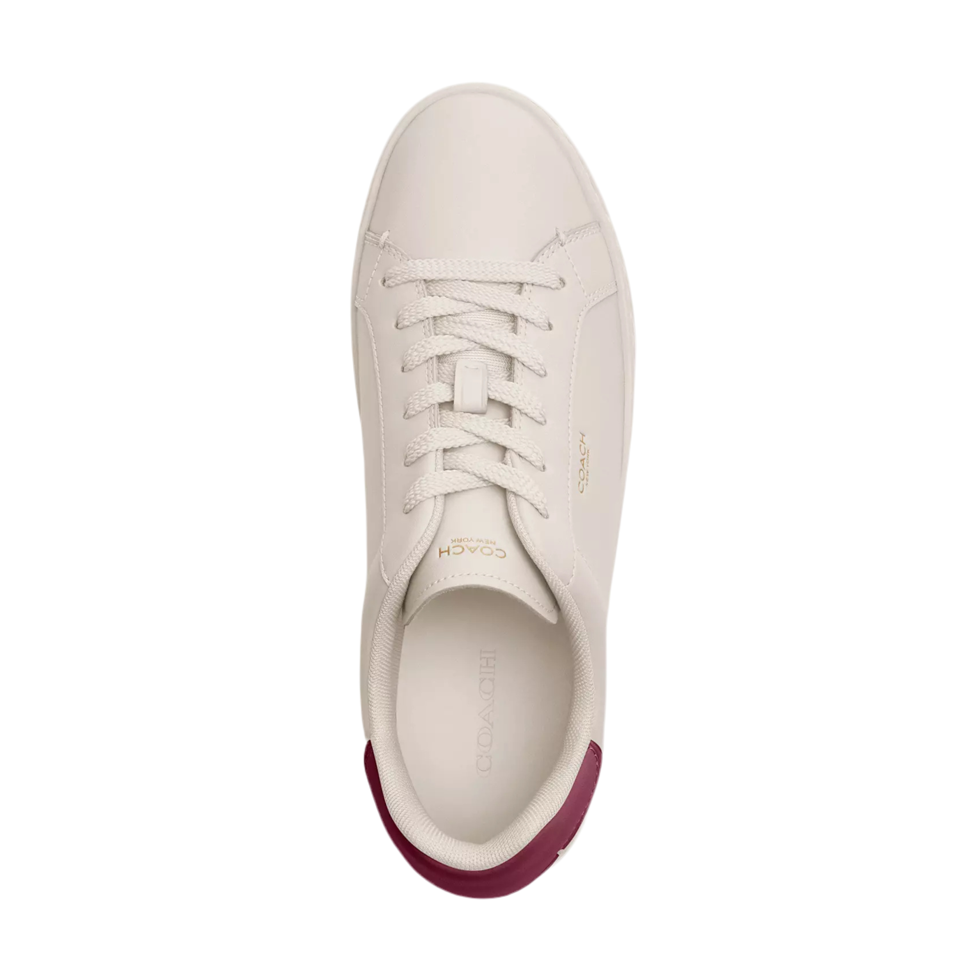 COACH Women's High Line Sneaker - Pink Chalk