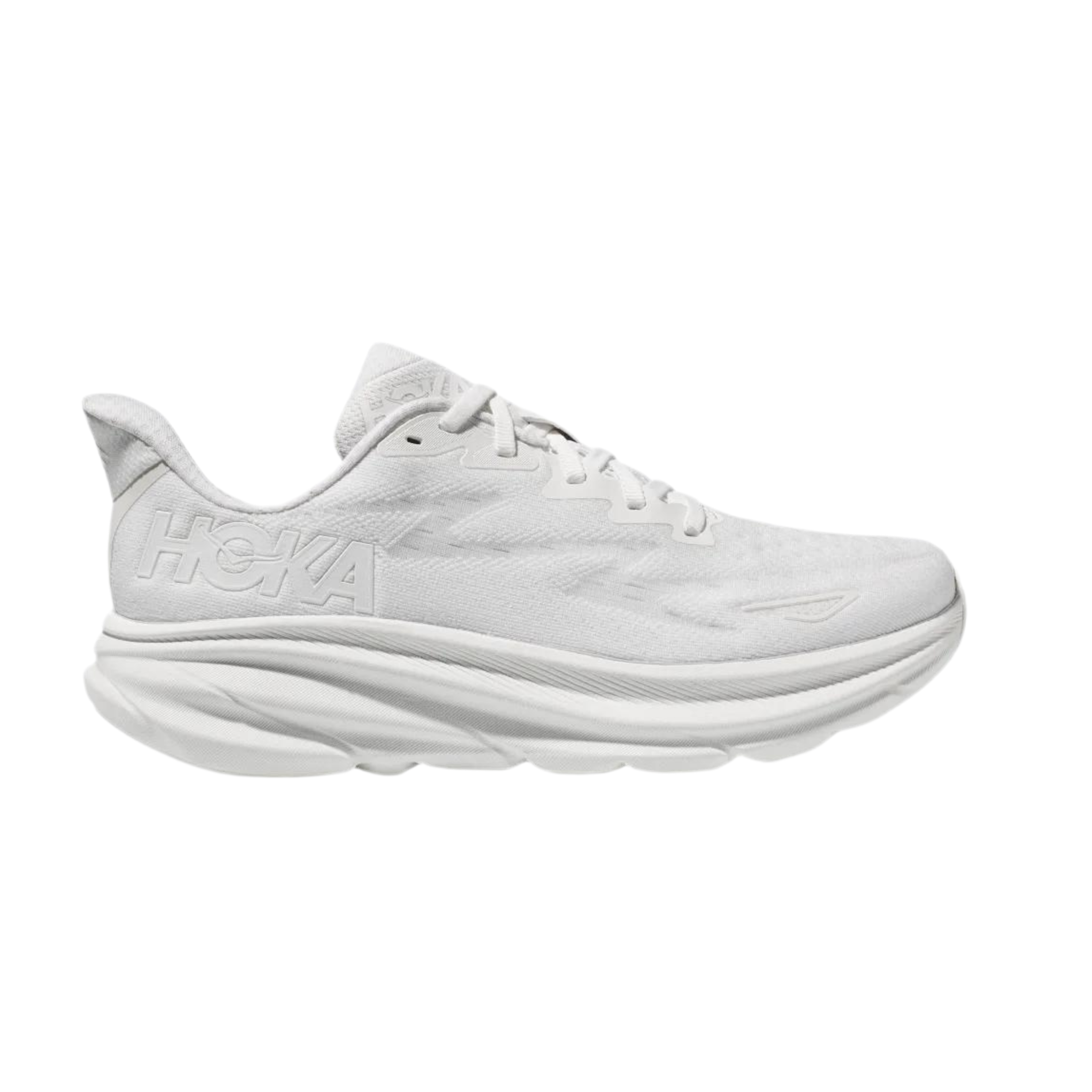 Hoka Women Clifton 9 - White