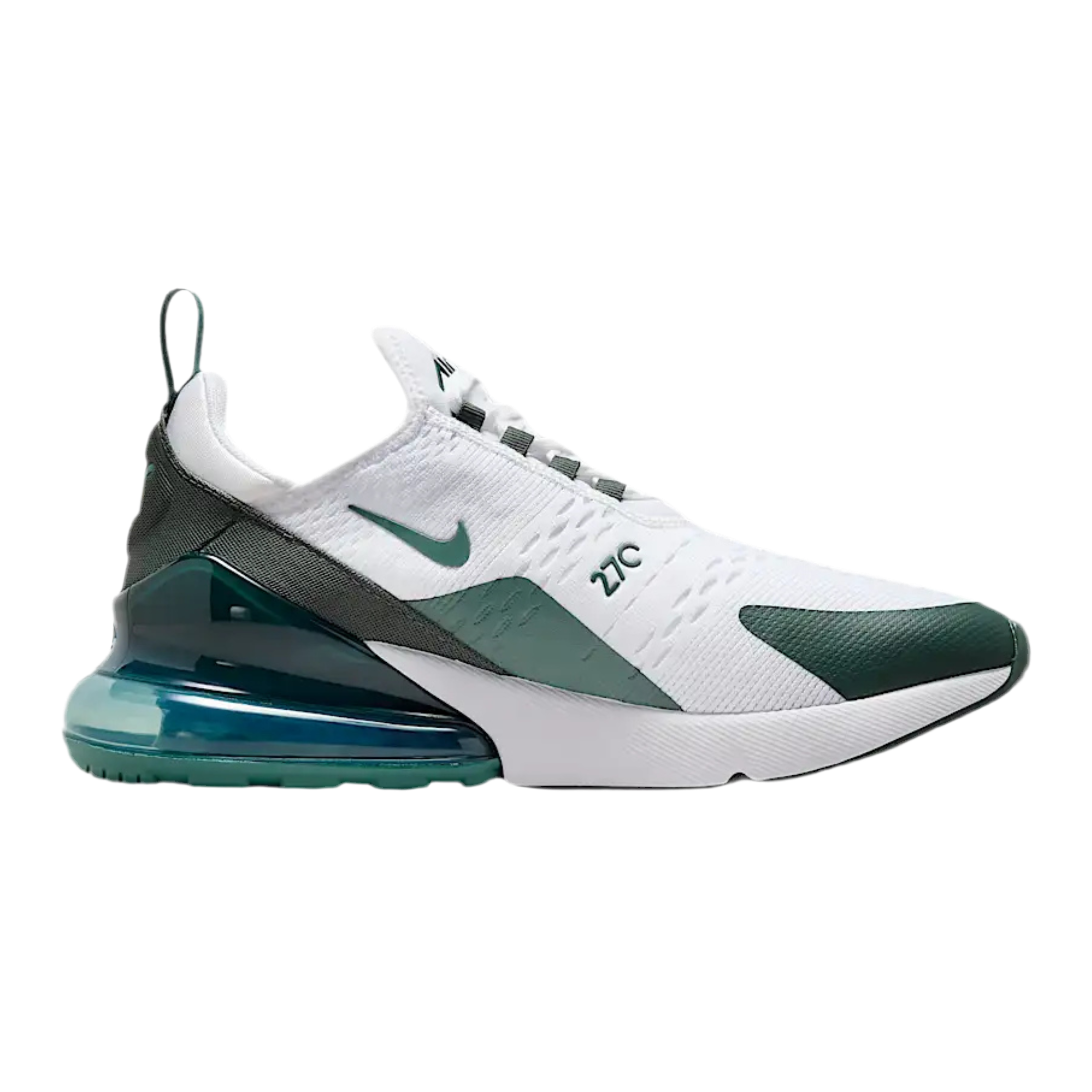 Nike Women's Air Max 270 - White Vintage Green