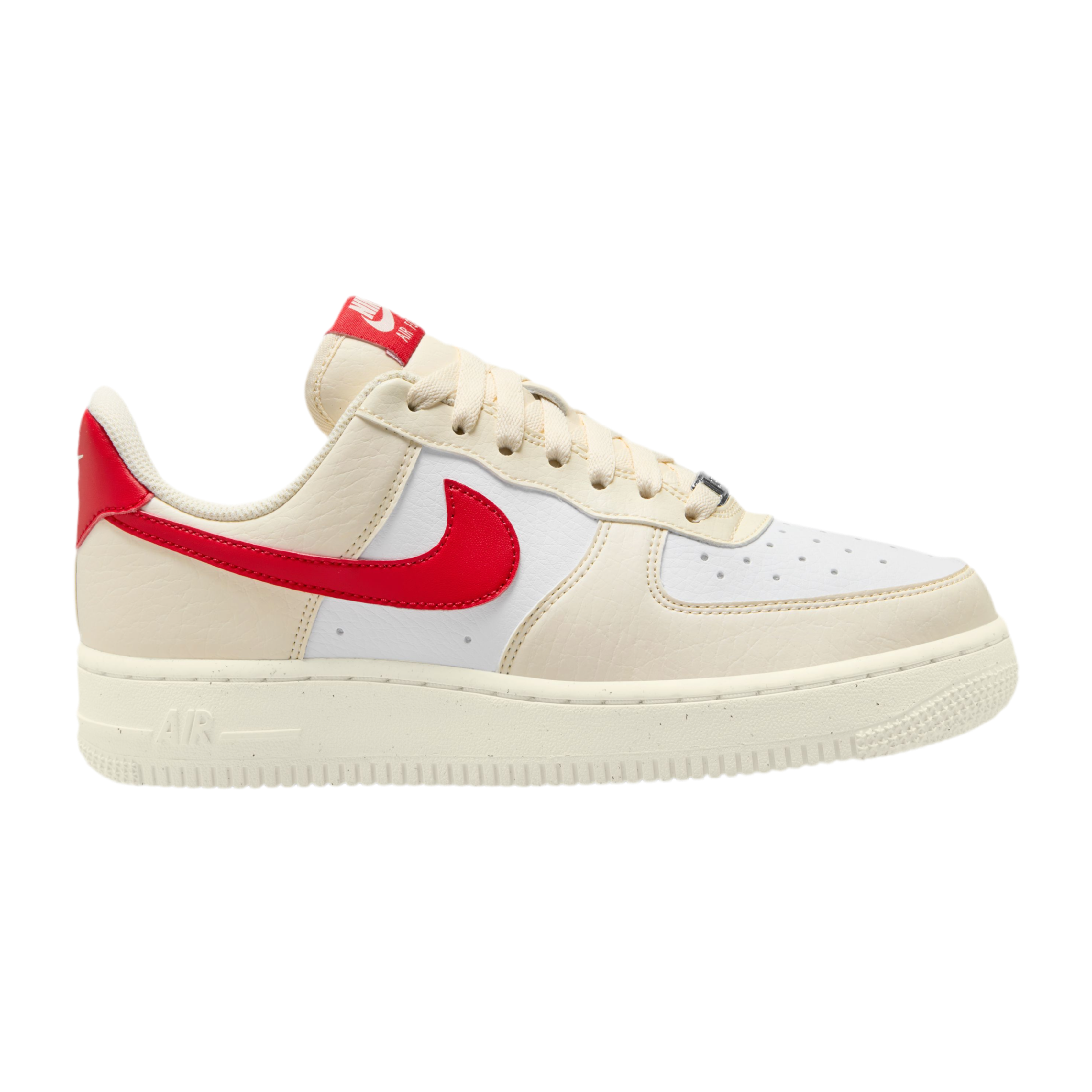 Nike Women's Air Force 1 '07 - Red Pale Ivory