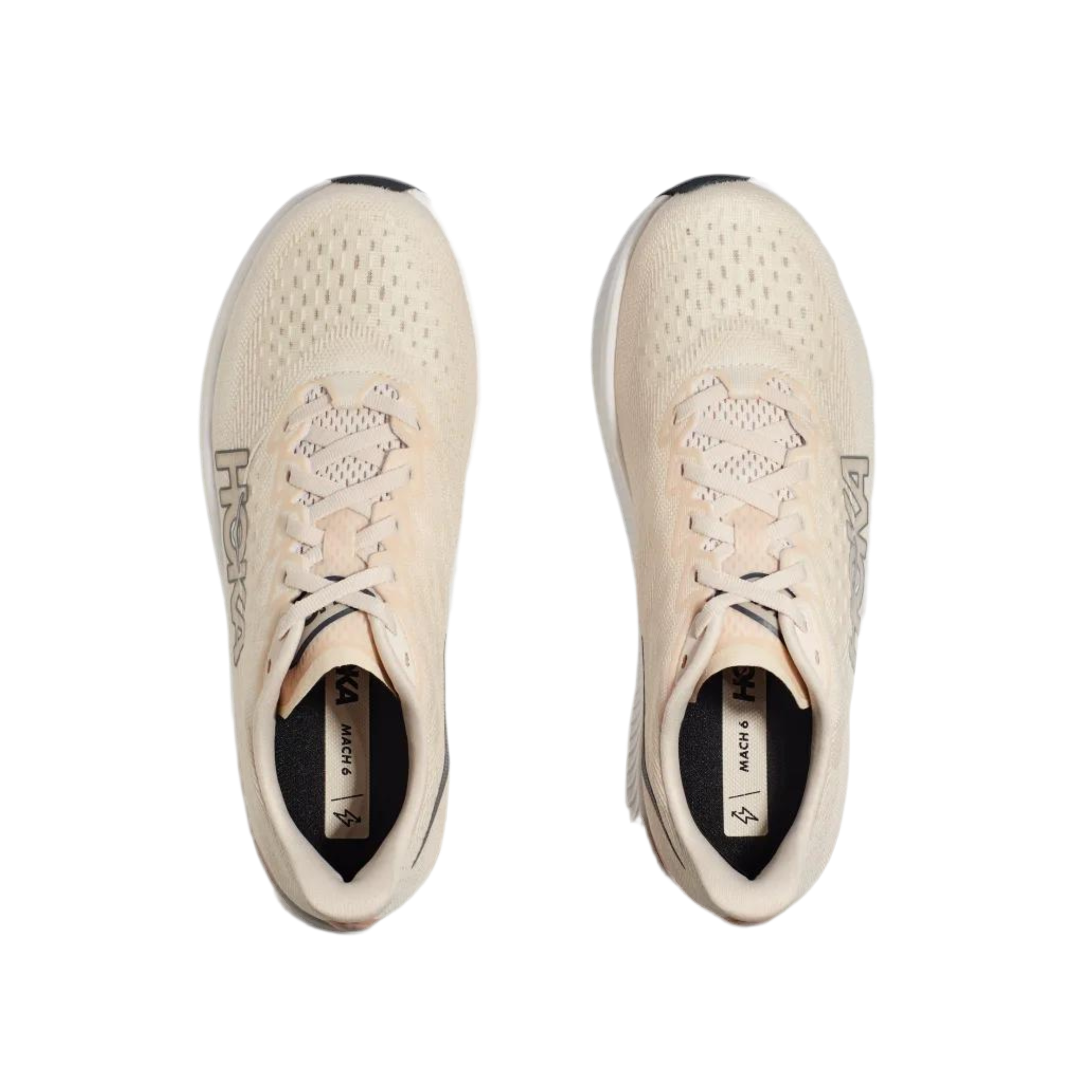 Hoka Women Mach 6 - Eggnog