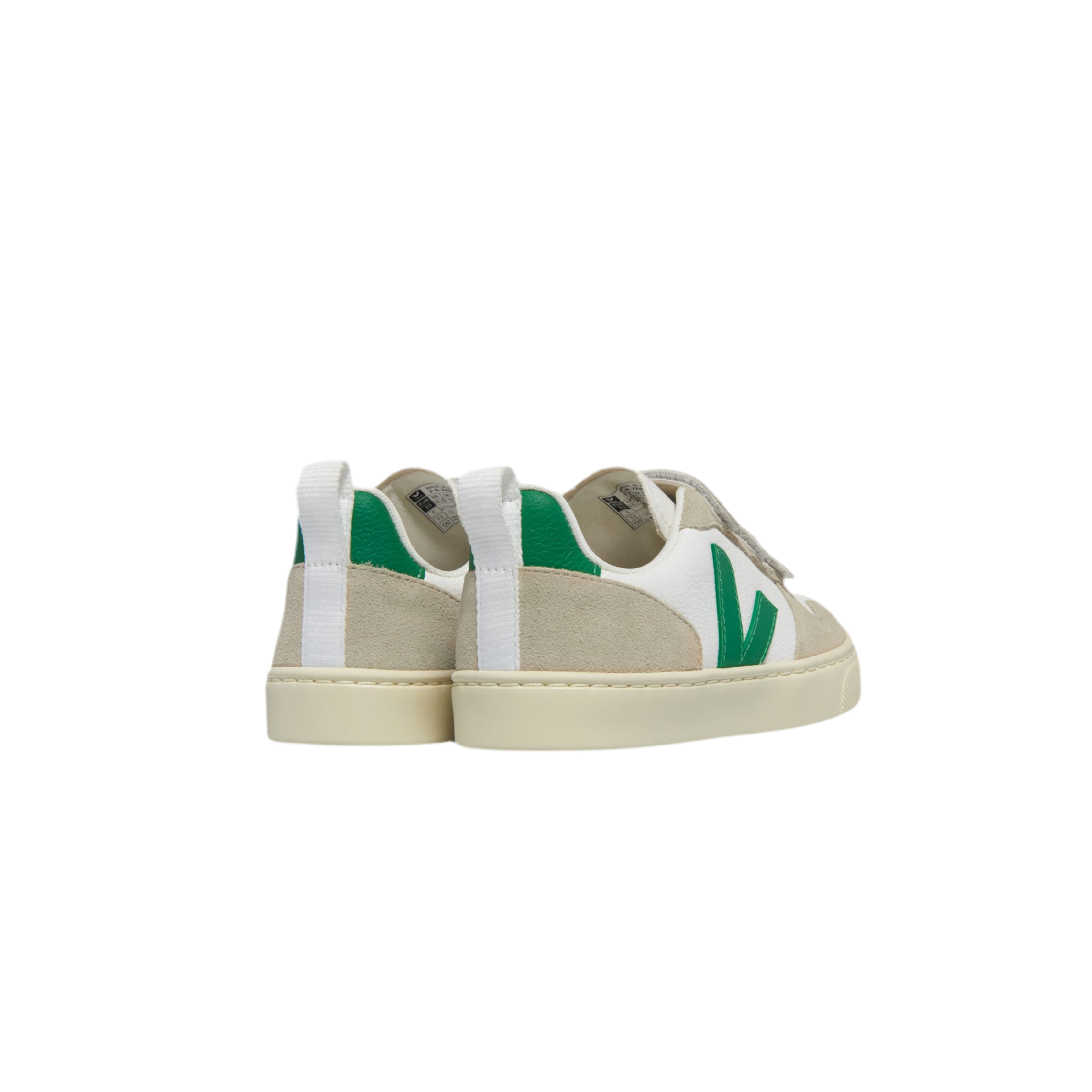 Veja Kids V-10 - White Emeraude