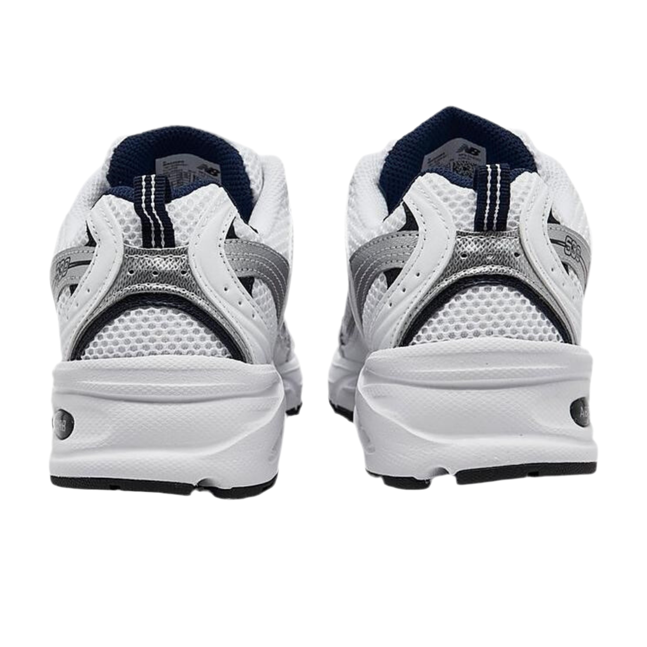 New Balance Women 530 Sneaker - White Indigo