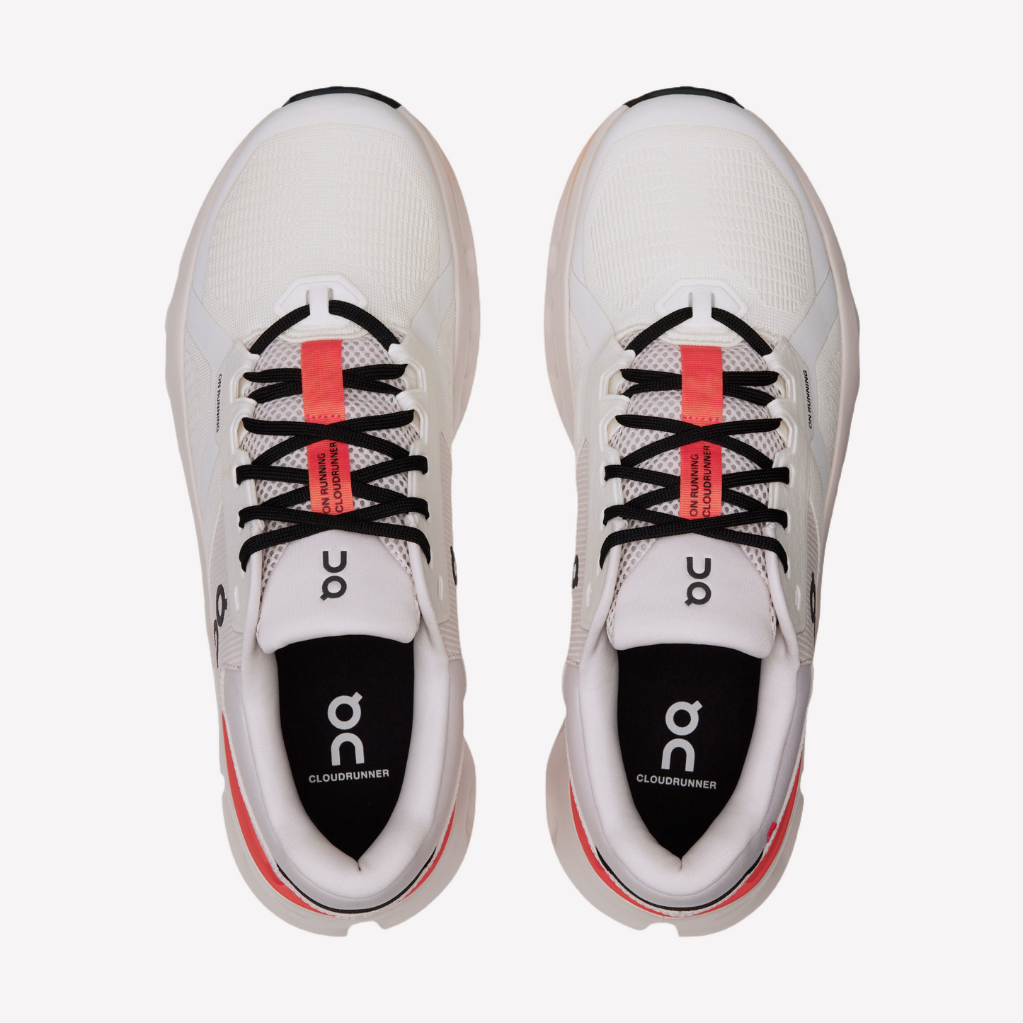 ON Men Cloudrunner 2 - White Sand
