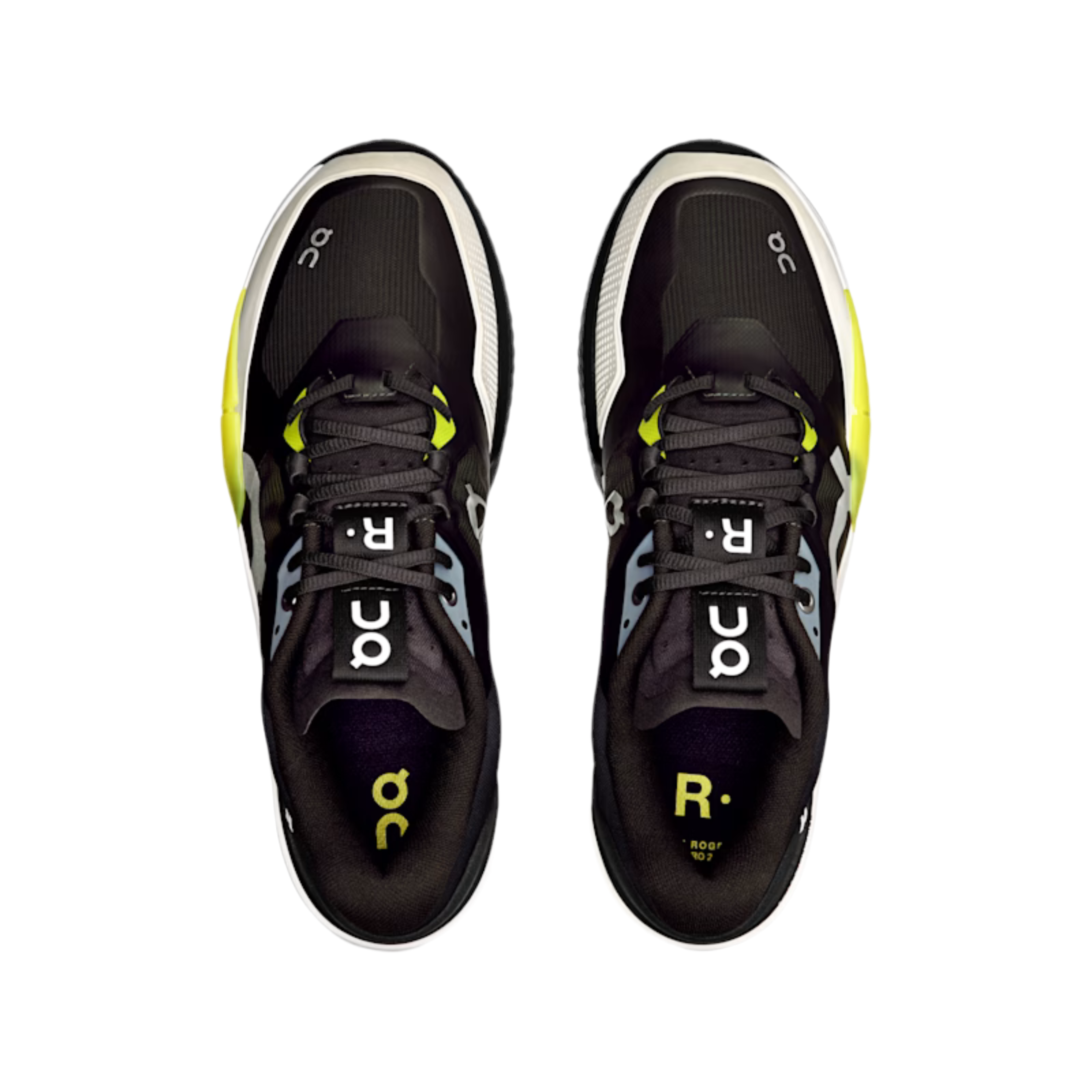 ON Men The Roger Pro 2 Clay - Black Lime