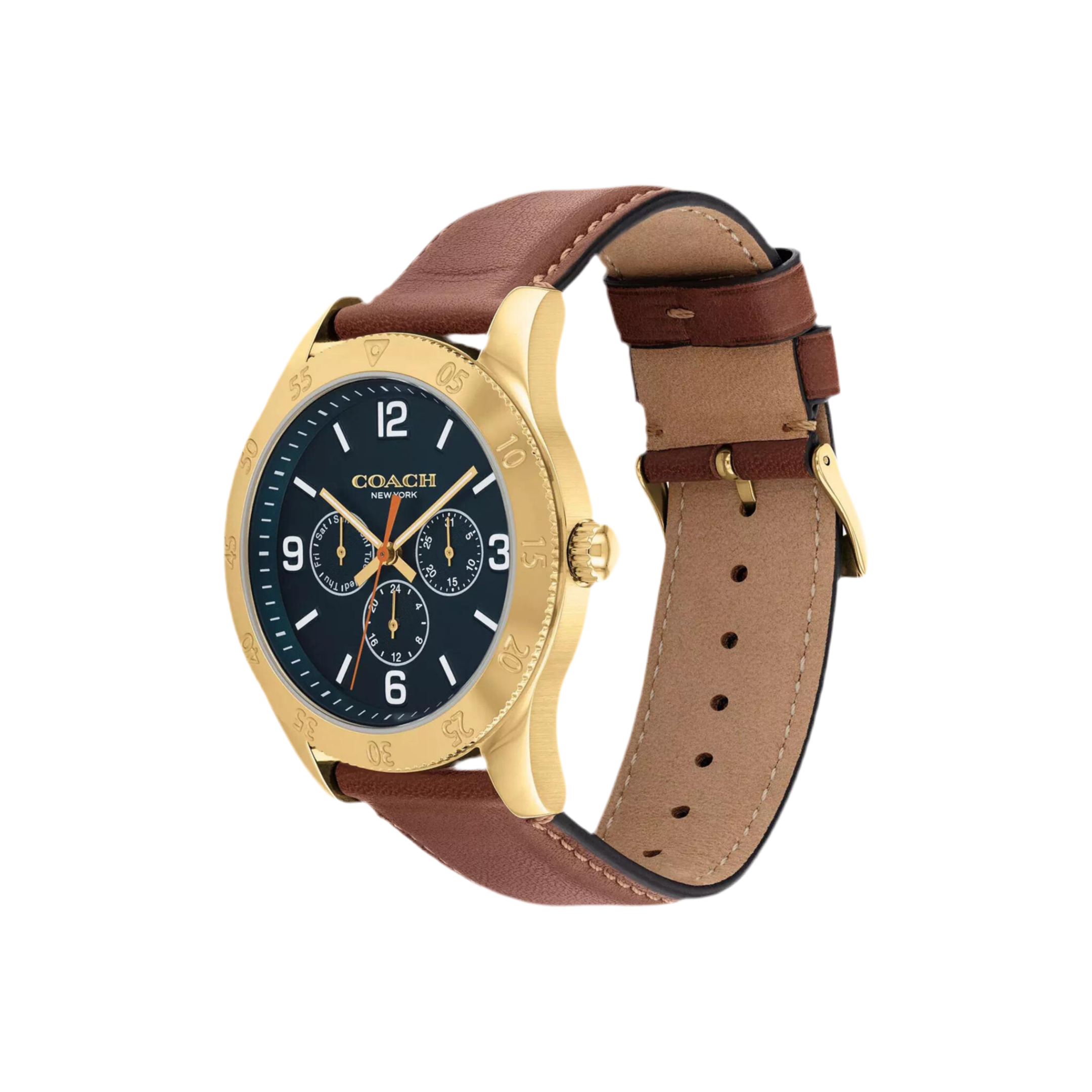 Coach Men Casey Watch - Saddle