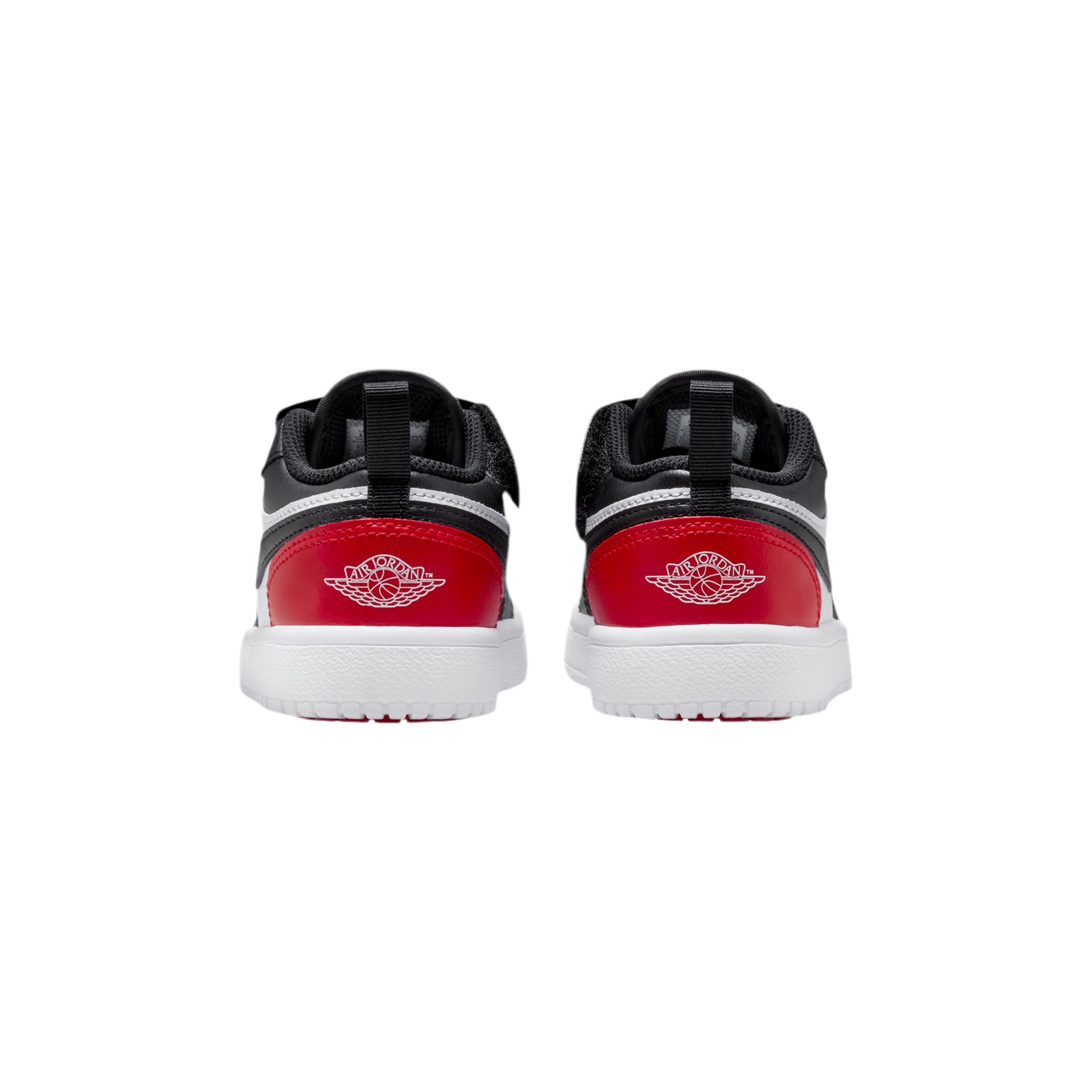 Nike Boys Kids Air Jordan 1 Low - Black/White/Red