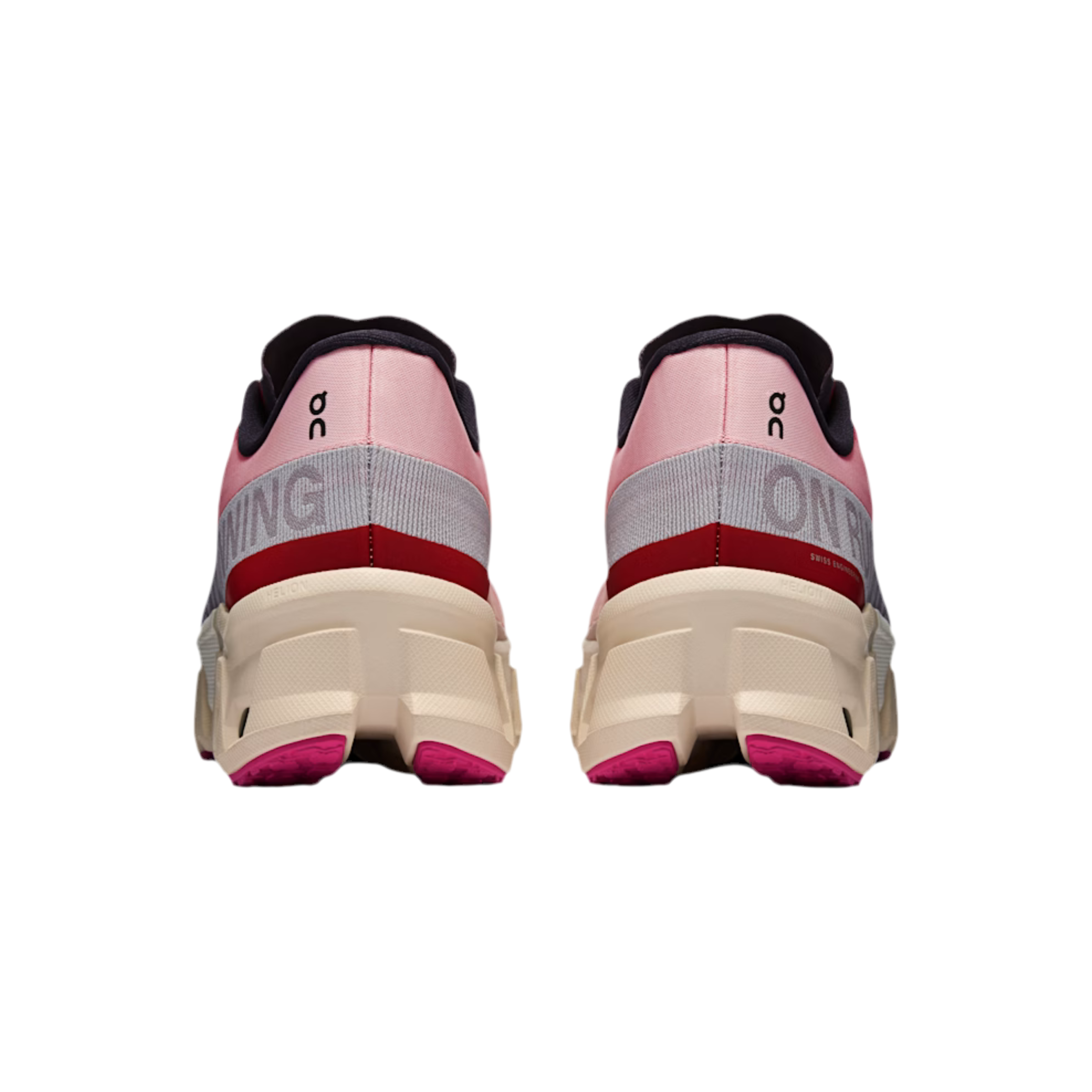 ON Women Cloudmonster Hyper - Red Cream