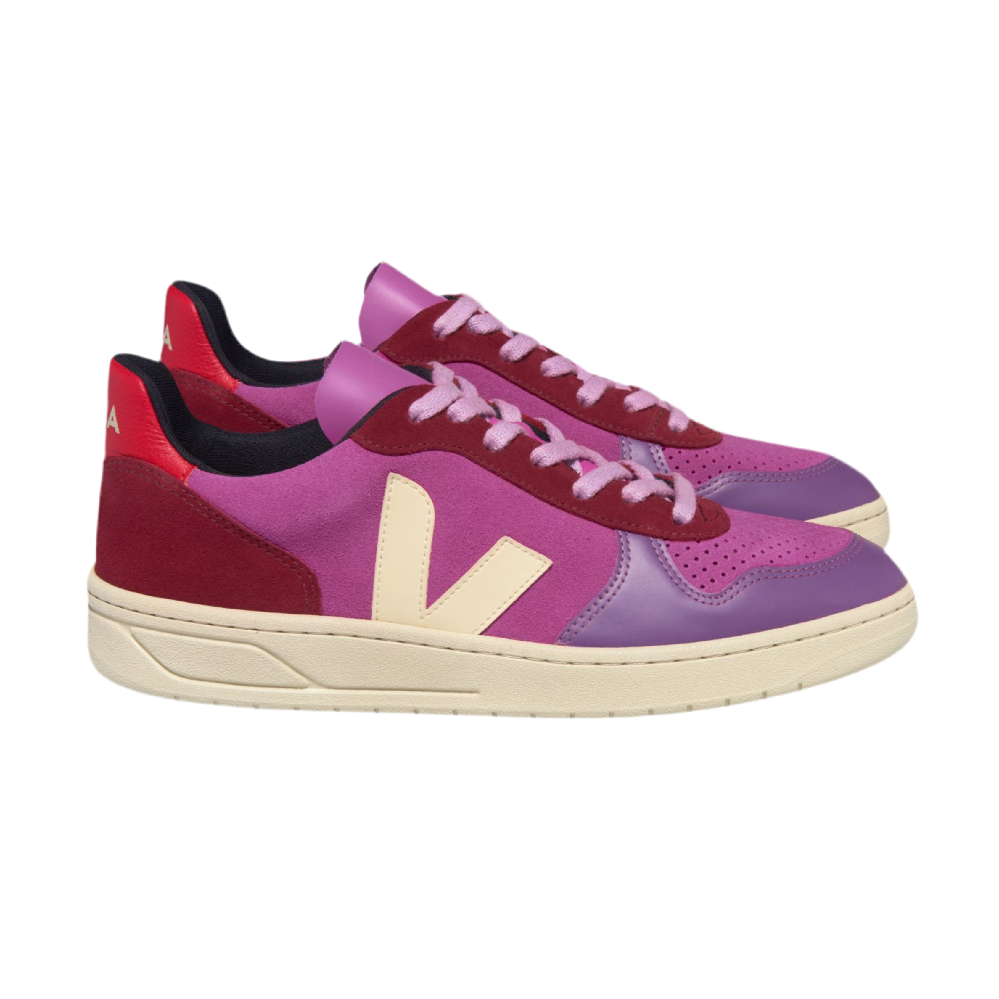 Veja Women V-10 - Multico Ultraviolet