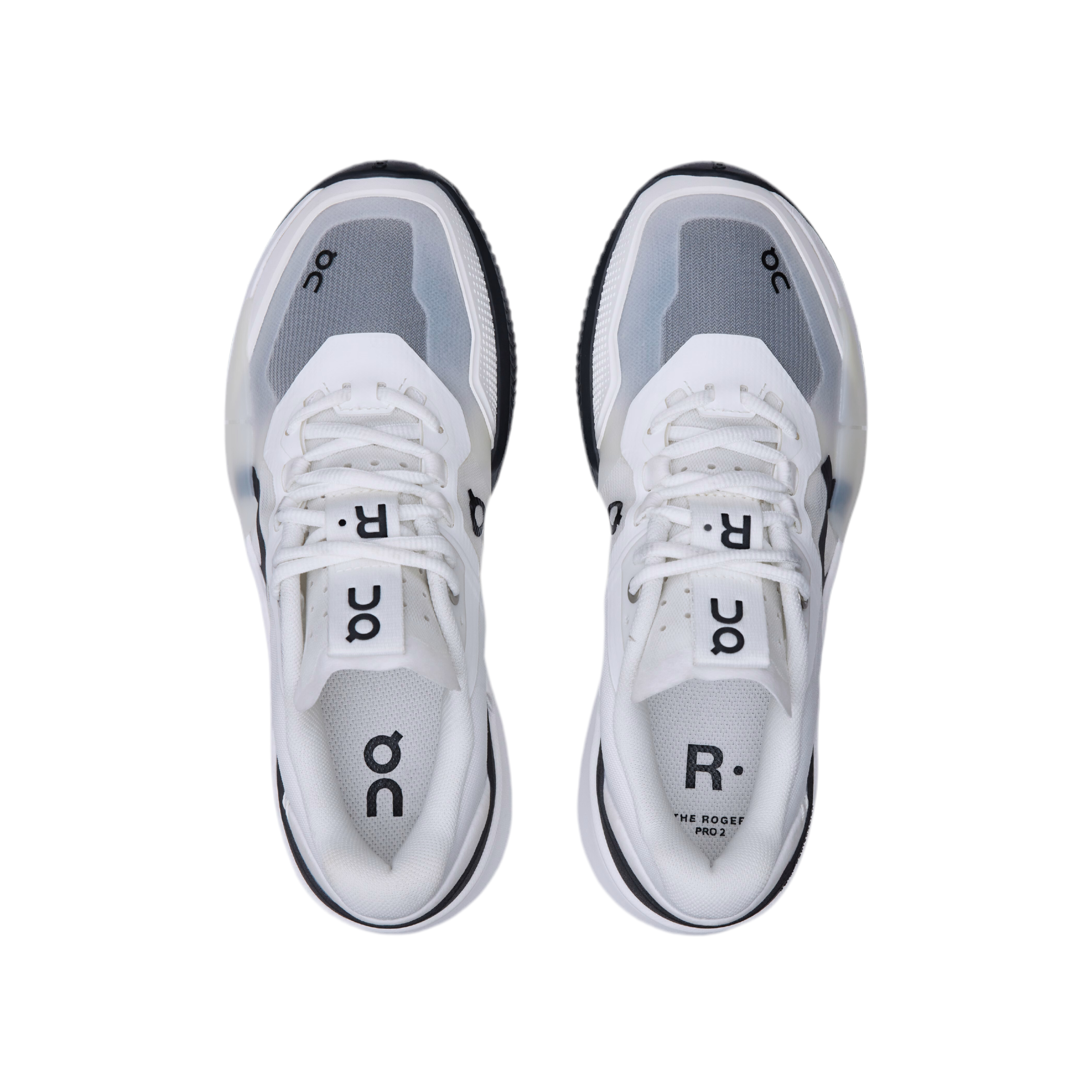ON Women The Roger Pro 2 Clay - White Black