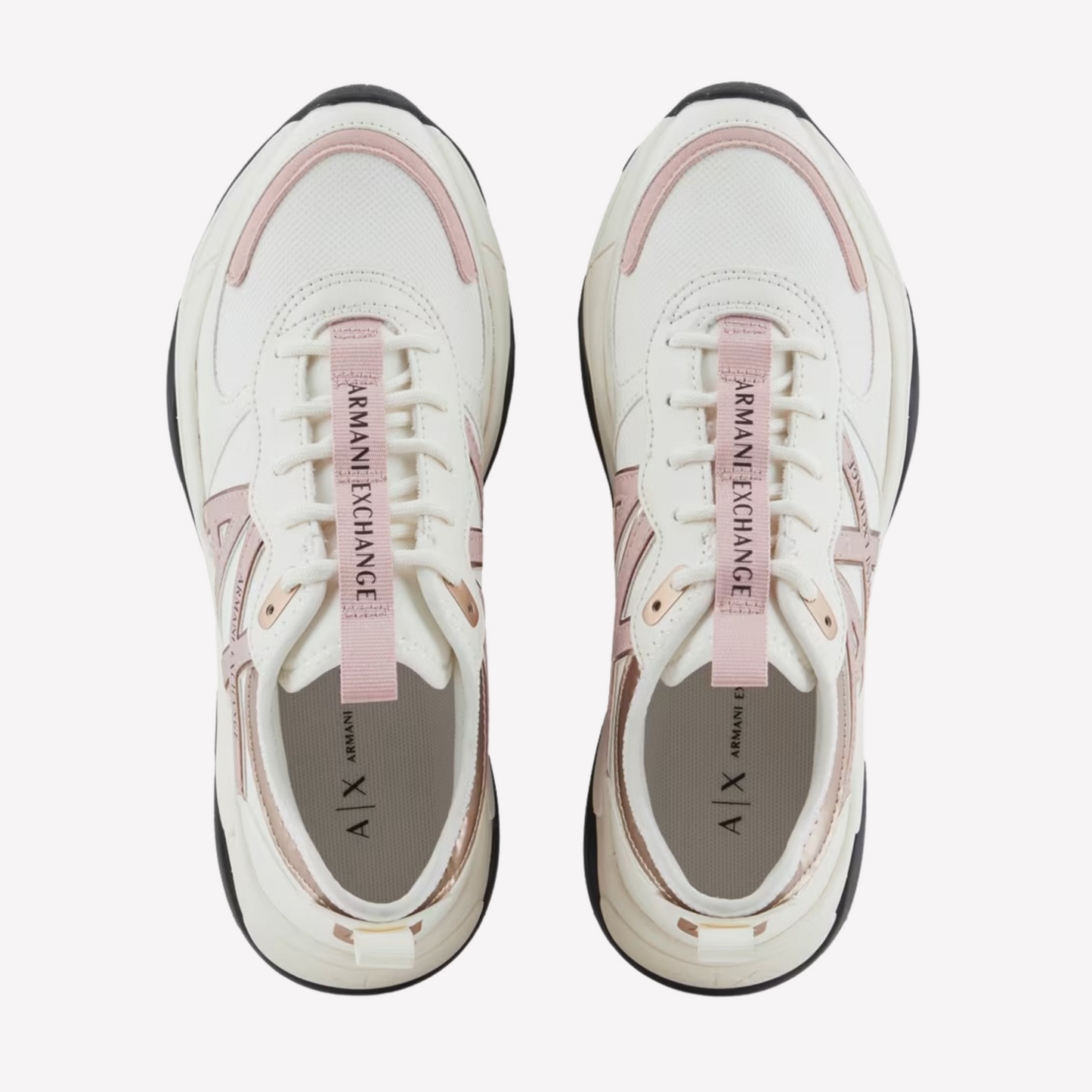 Armani Exchange Women's Chunky Sneaker - Pink